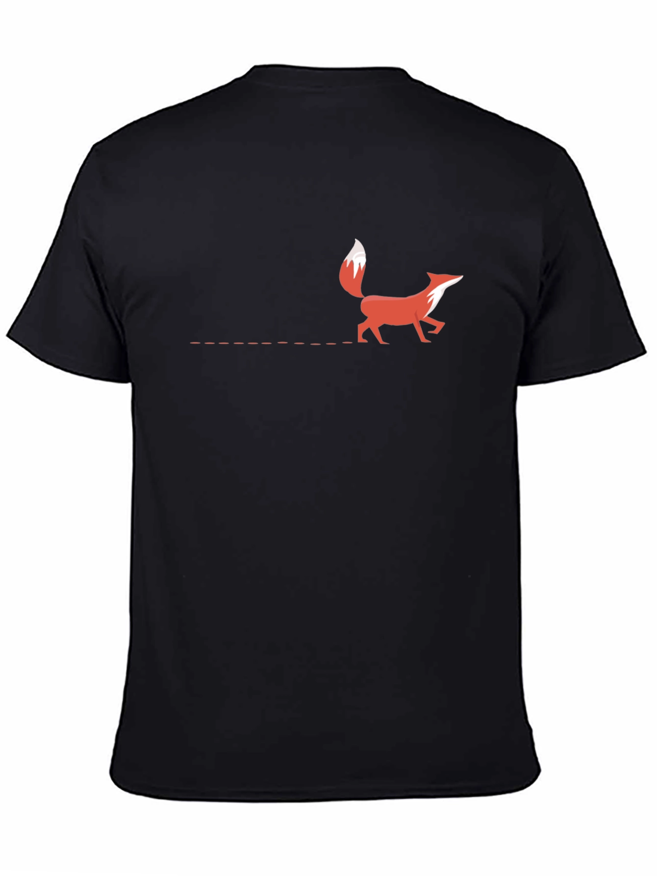 Fox Graphic Black T-Shirt