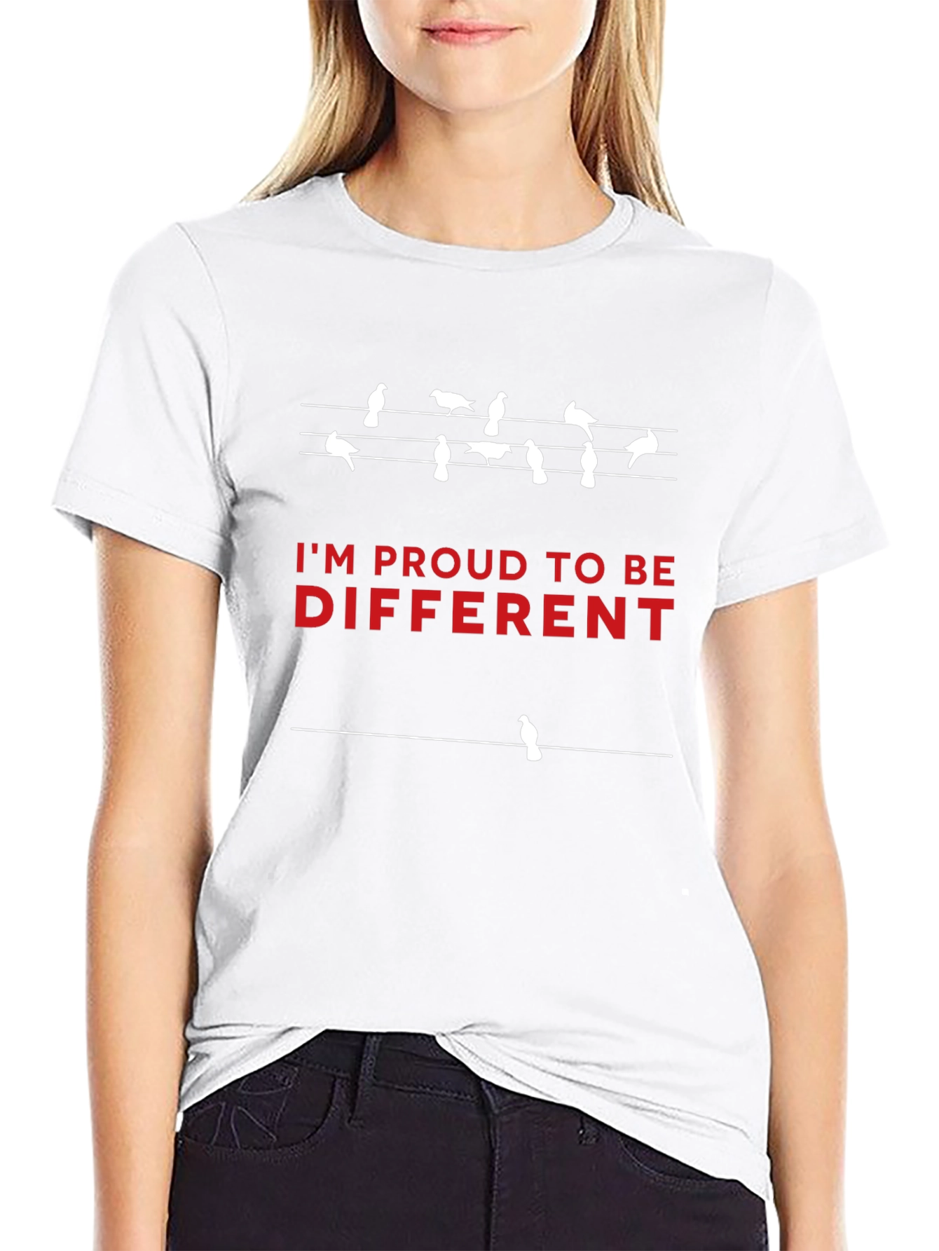 Im Proud to be Different T-Shirt