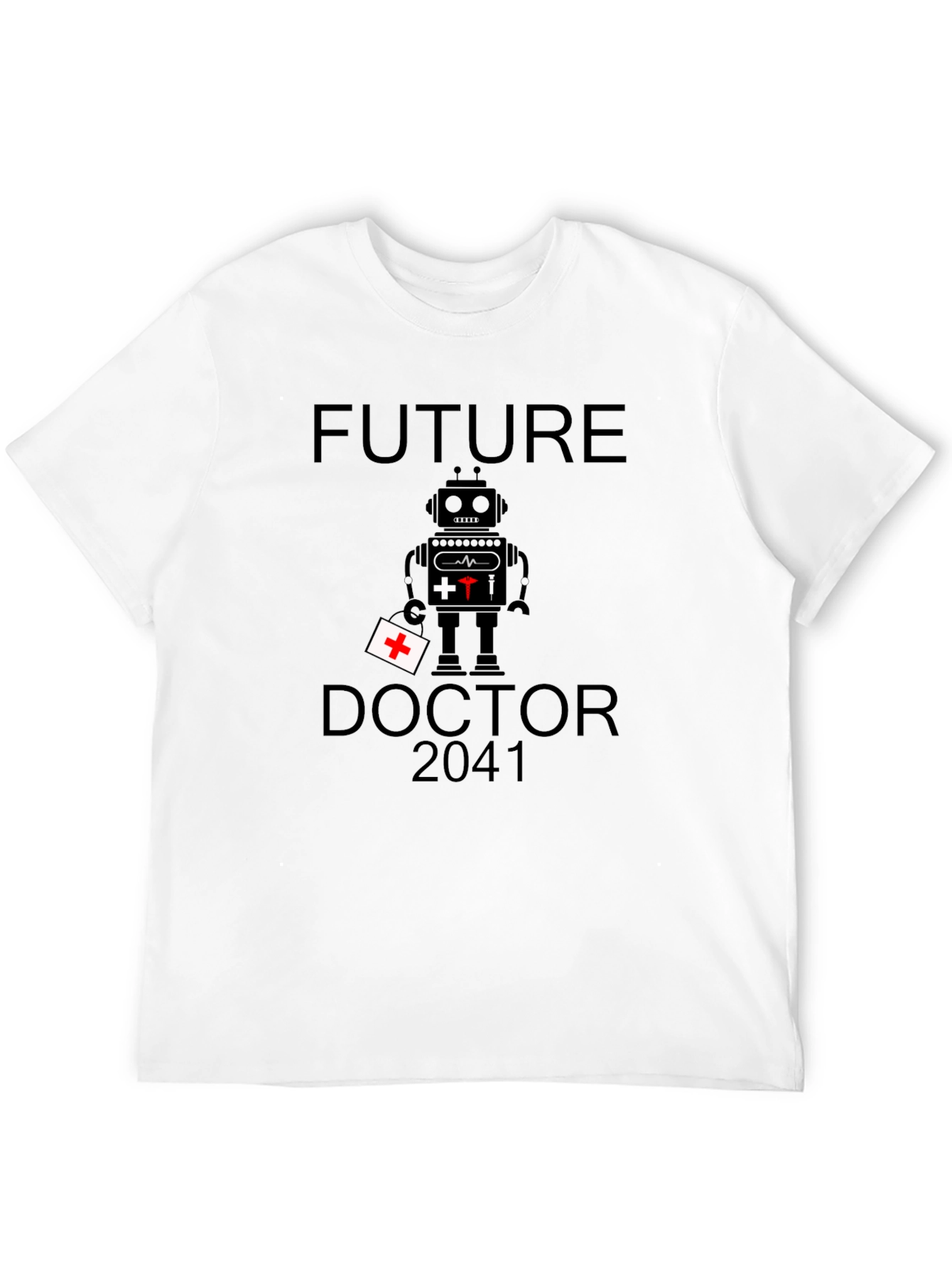Future Doctor Robot T-Shirt - Medical Student Gift
