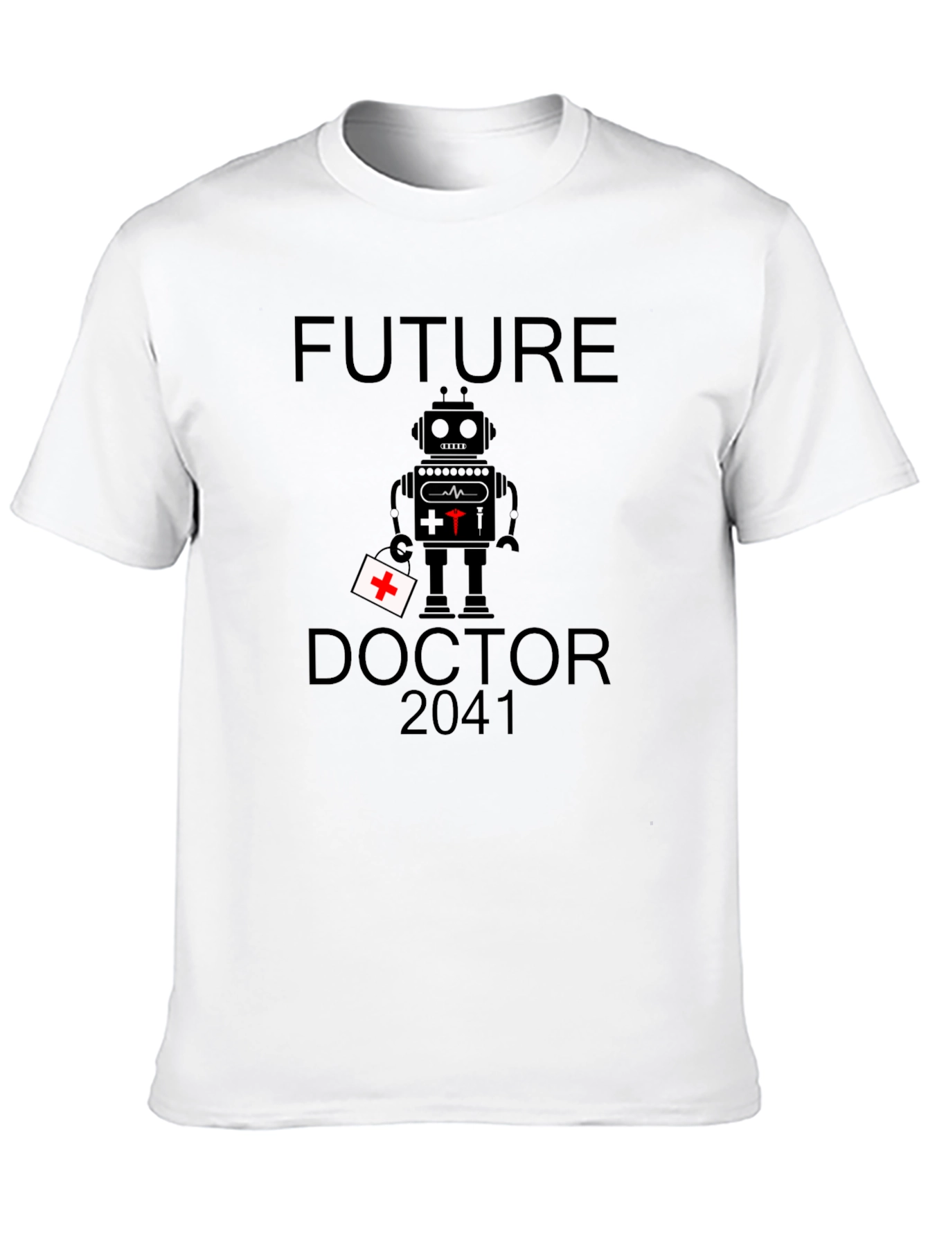 Future Doctor Robot T-Shirt - Medical Student Gift
