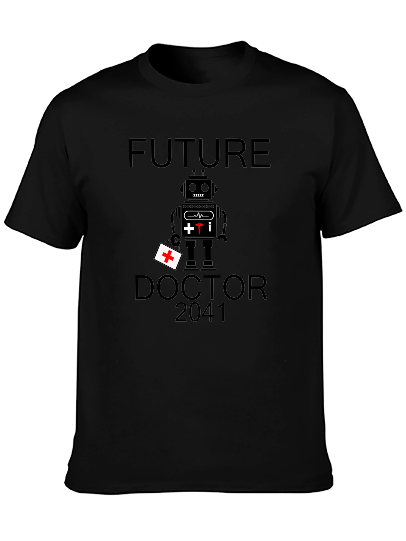 Future Doctor Robot T-Shirt - Medical Student Gift