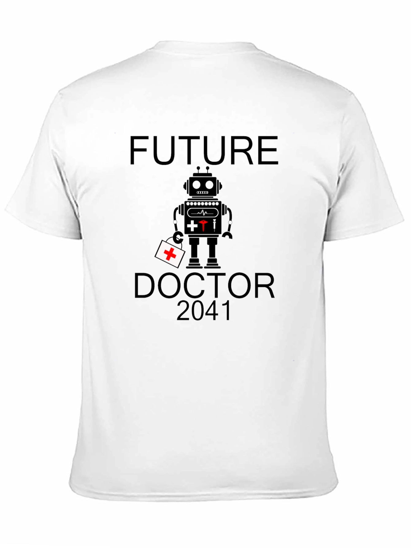 Future Doctor Robot T-Shirt - Medical Student Gift