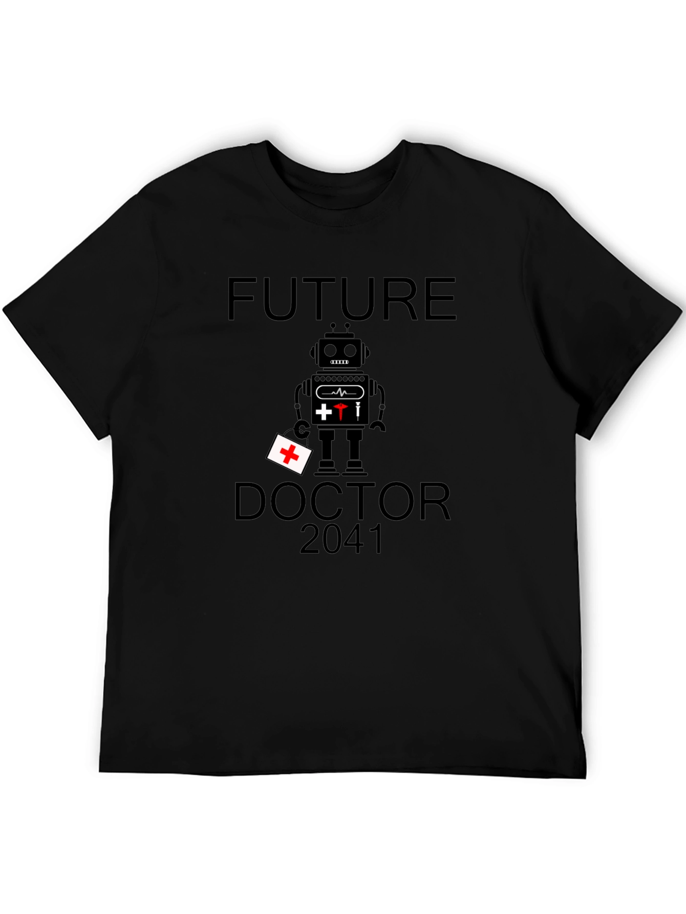 Future Doctor Robot T-Shirt - Medical Student Gift