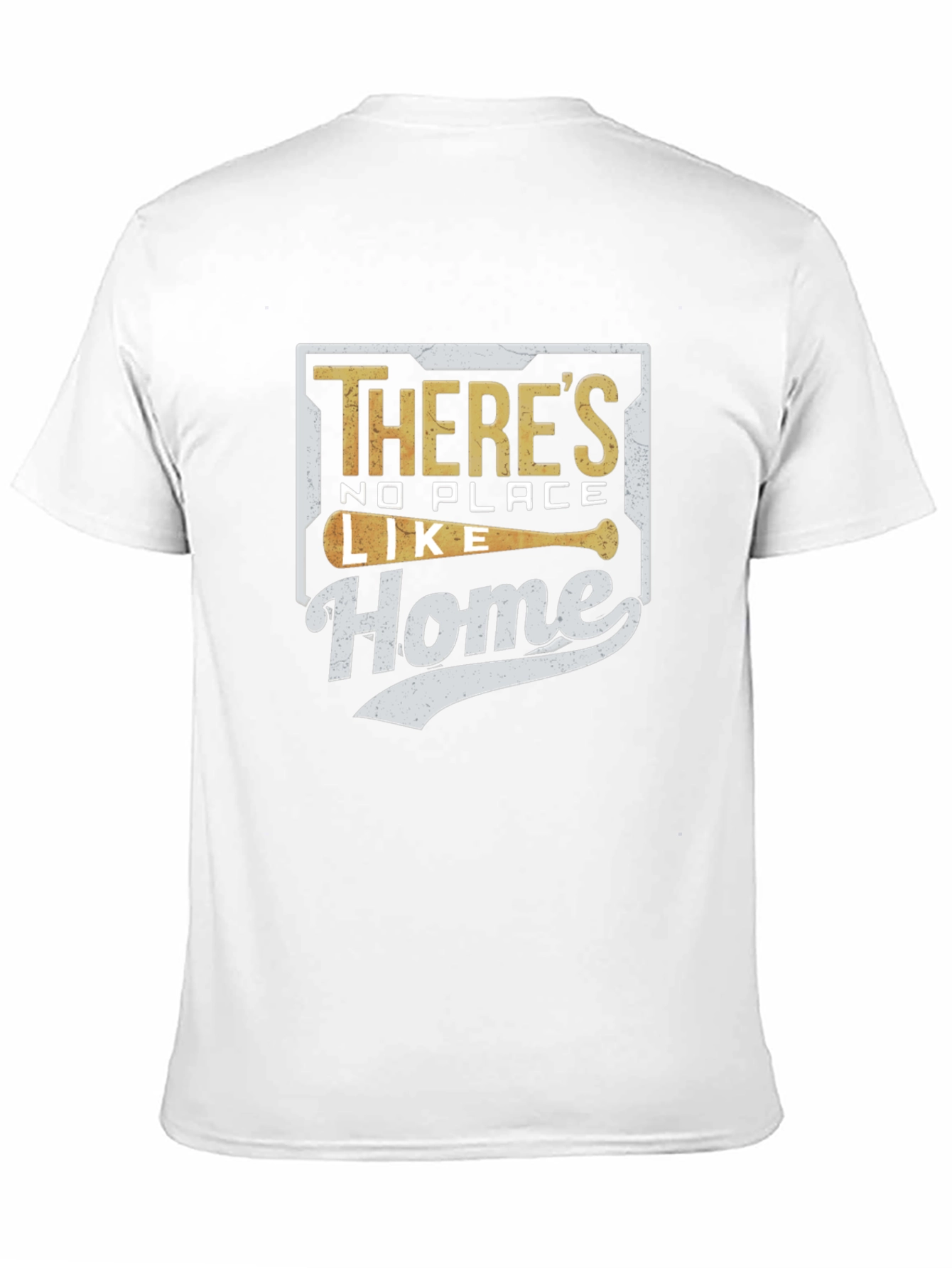 Theres No Place Like Home Baseball T-Shirt