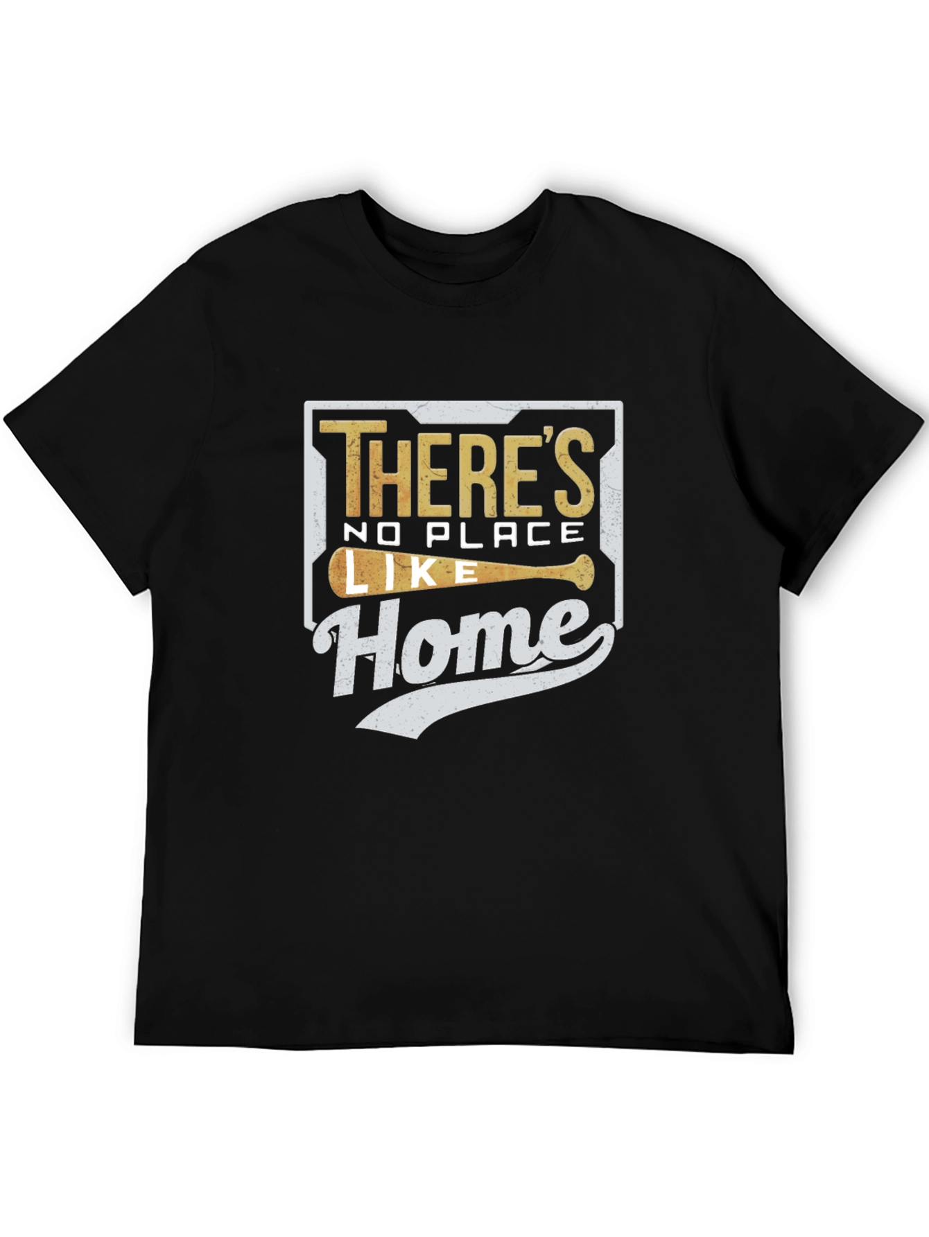 Theres No Place Like Home Baseball T-Shirt