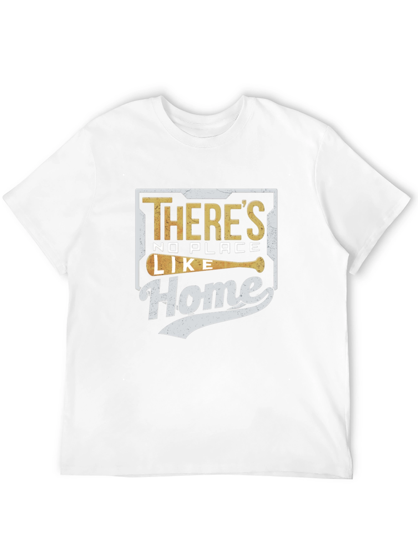 Theres No Place Like Home Baseball T-Shirt