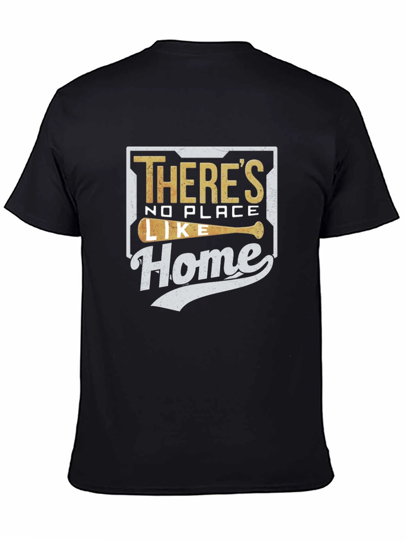 Theres No Place Like Home Baseball T-Shirt
