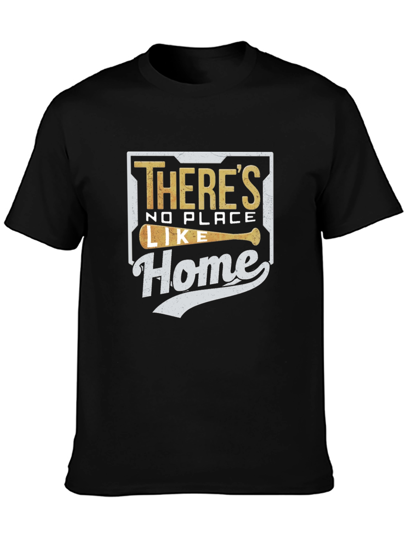 Theres No Place Like Home Baseball T-Shirt