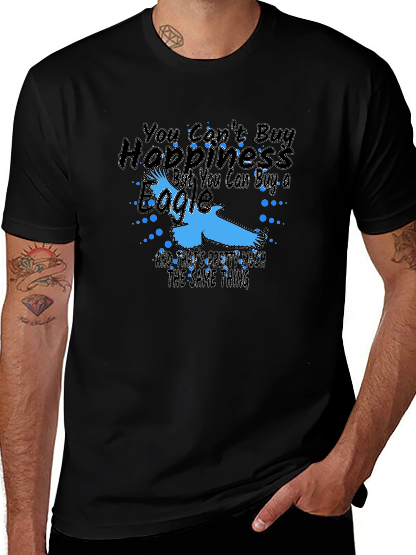 Eagle Happiness T-Shirt - Buy an Eagle