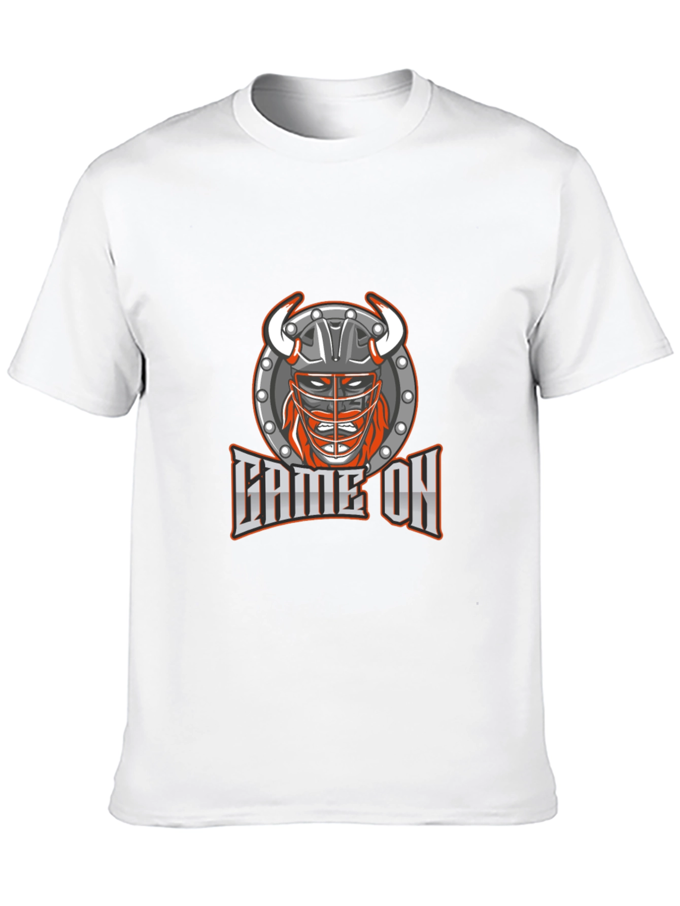 Game On Viking T-Shirt - Black