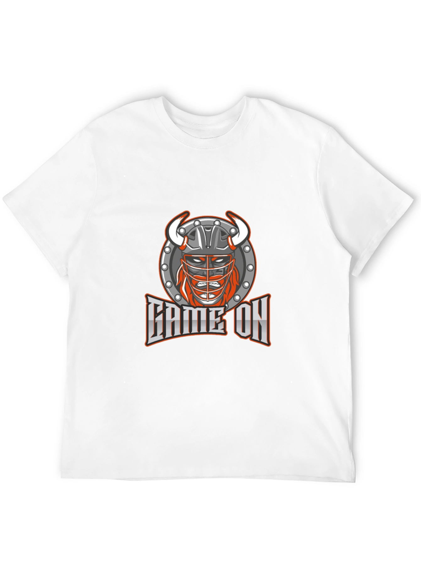 Game On Viking T-Shirt - Black