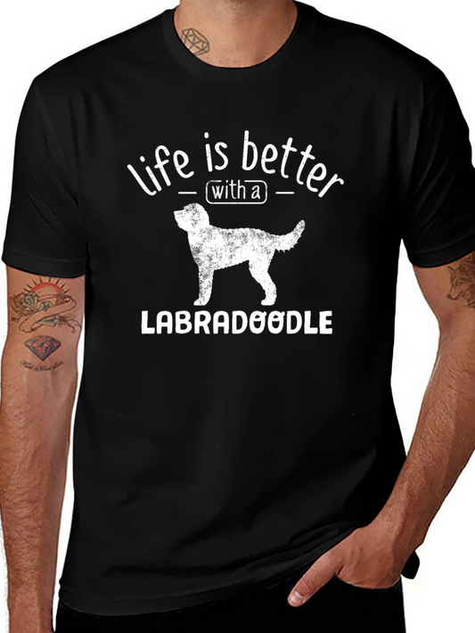 Life is Better With a Labradoodle T-Shirt