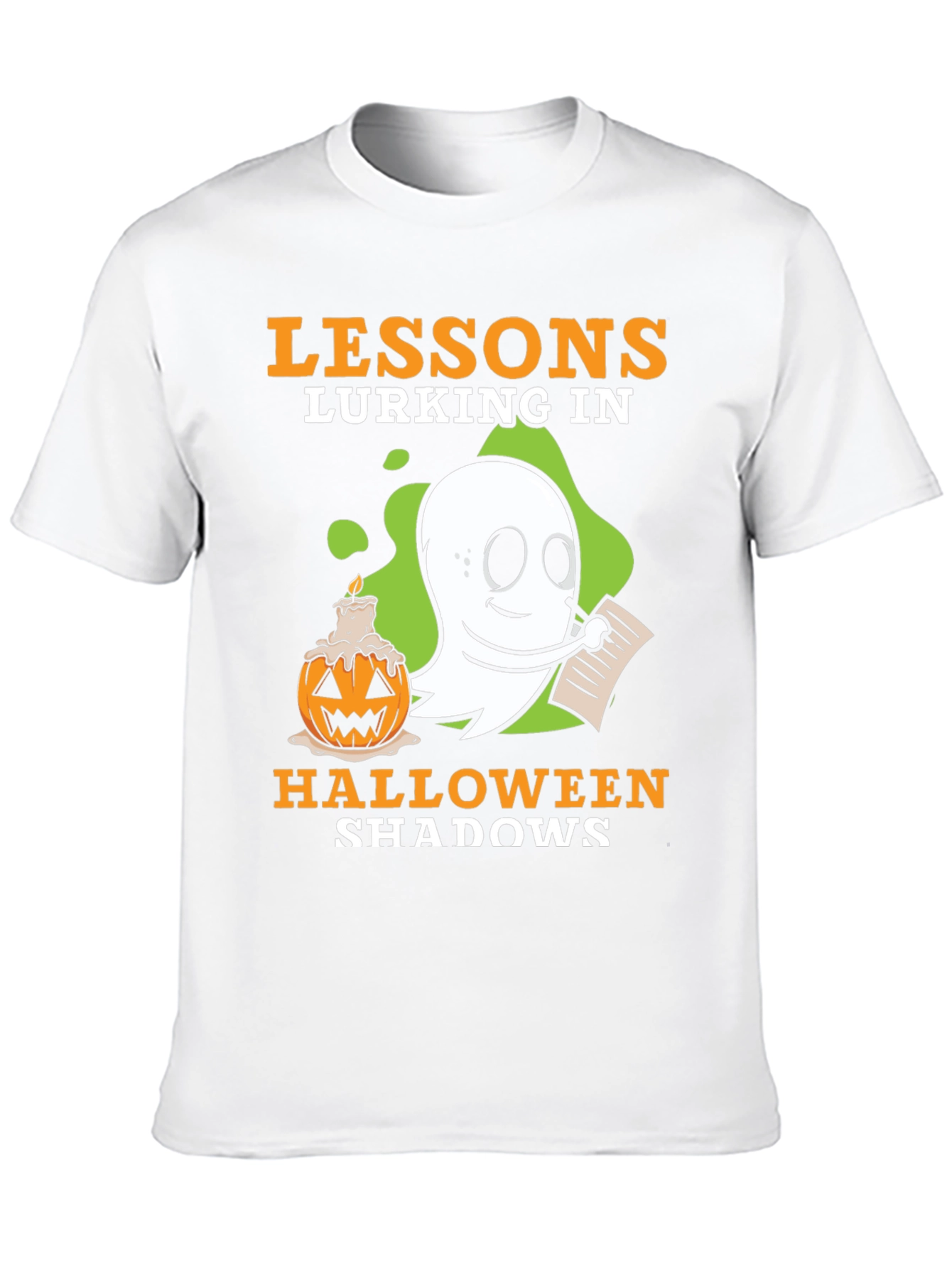 Halloween Shadow Lessons T-Shirt