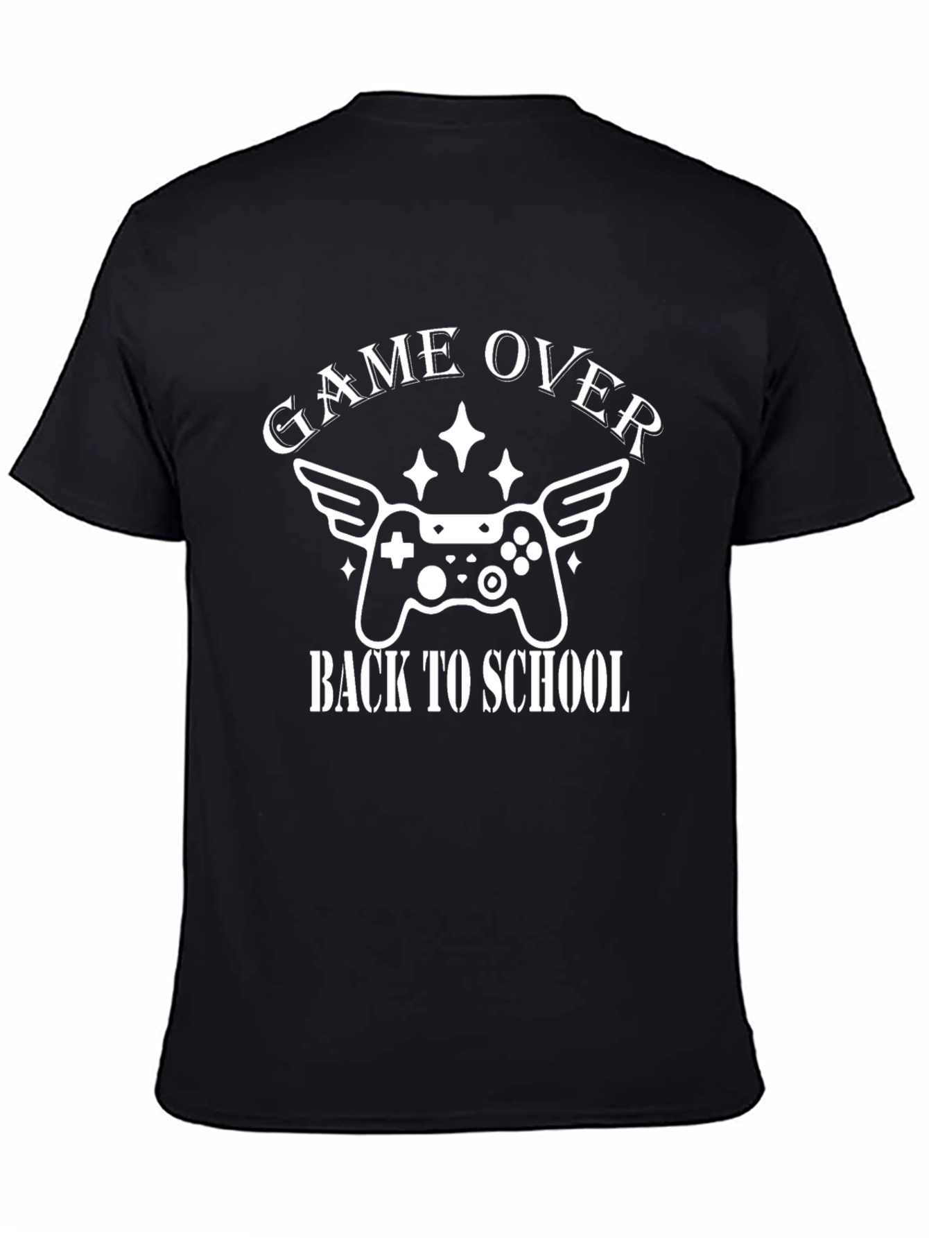 Game Over Back to School T-Shirt