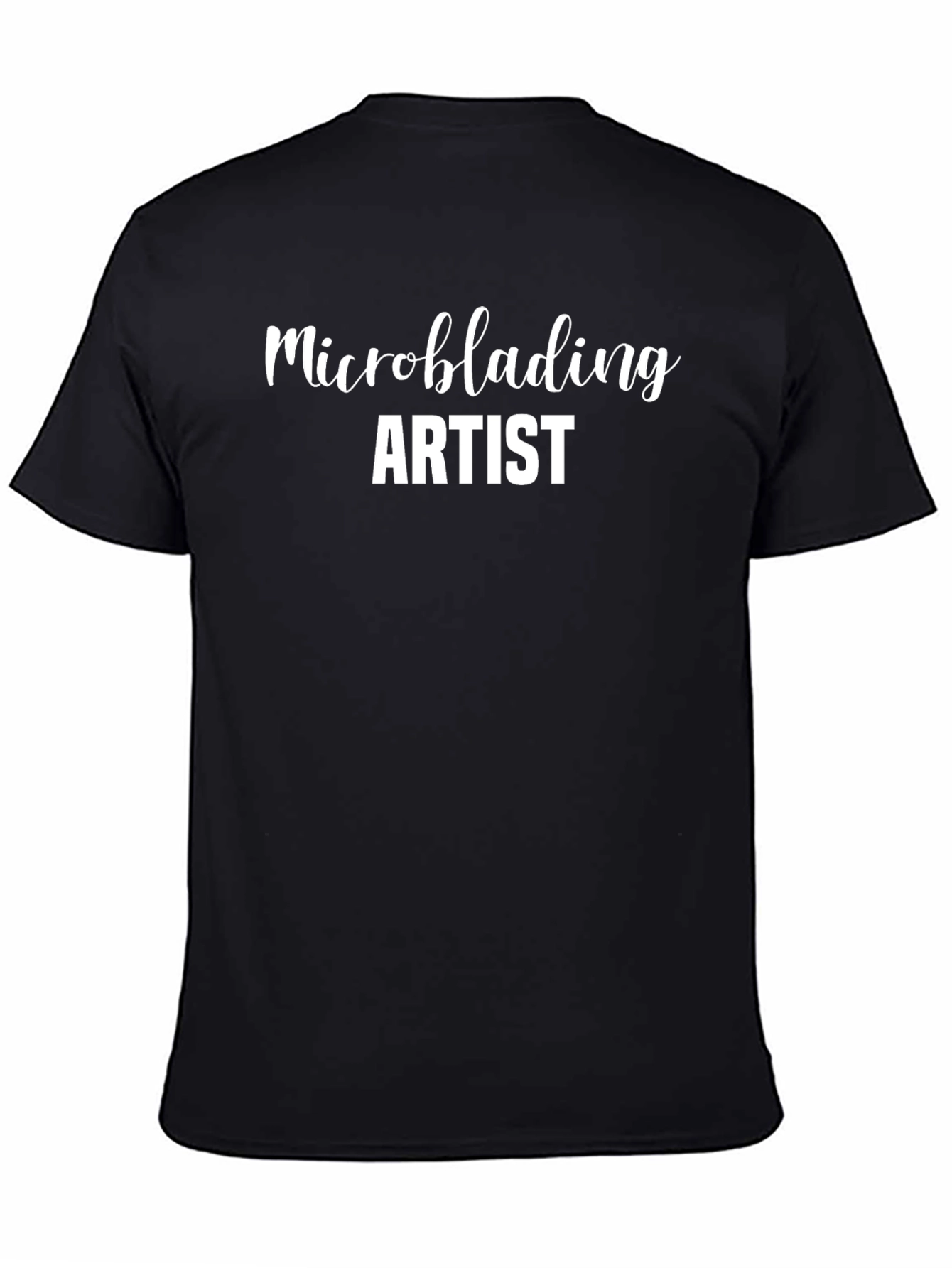 Microblading Artist Black T-Shirt