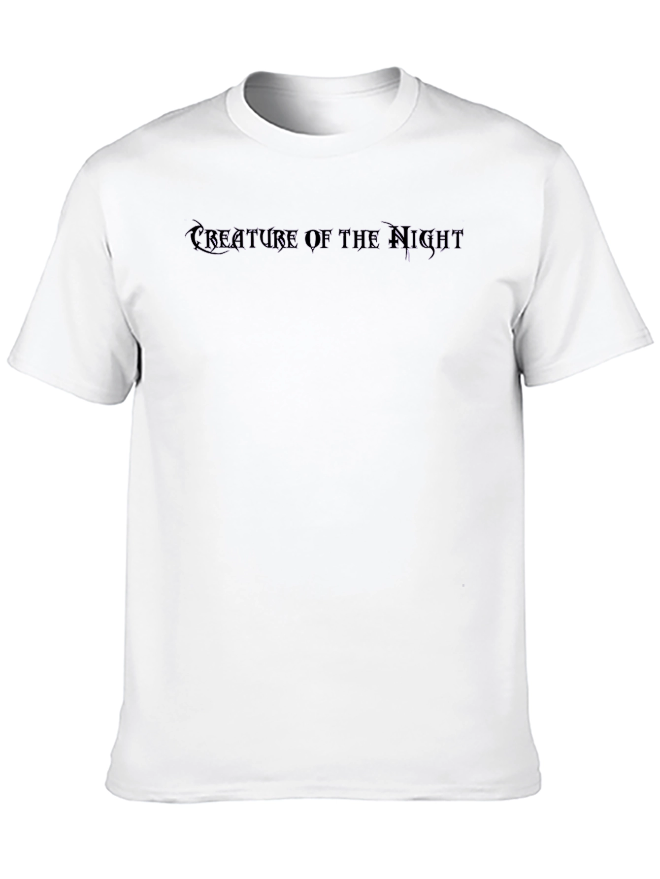 Creature of the Night Graphic Tee - Dark Style