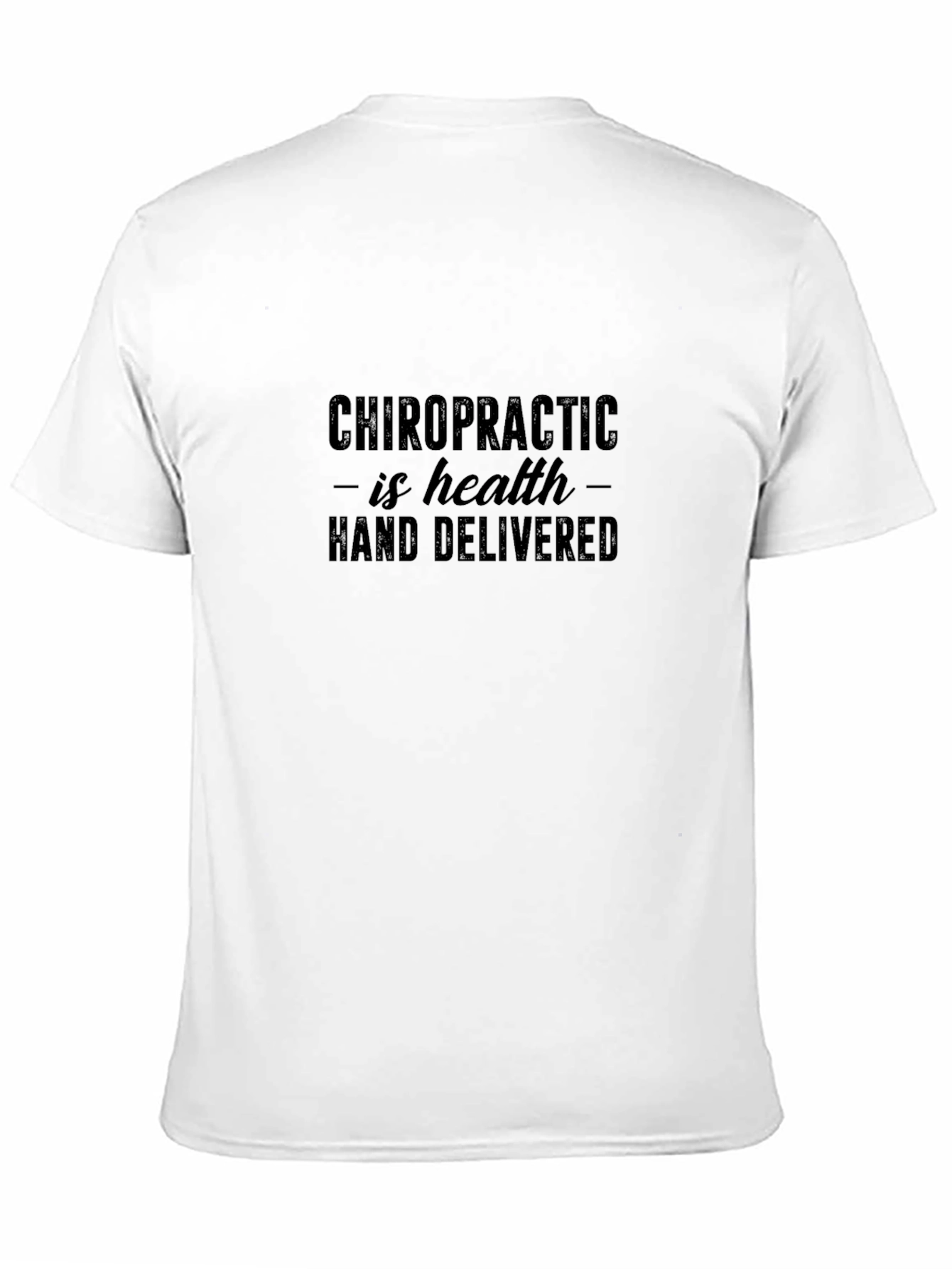 Chiropractic is Health T-Shirt