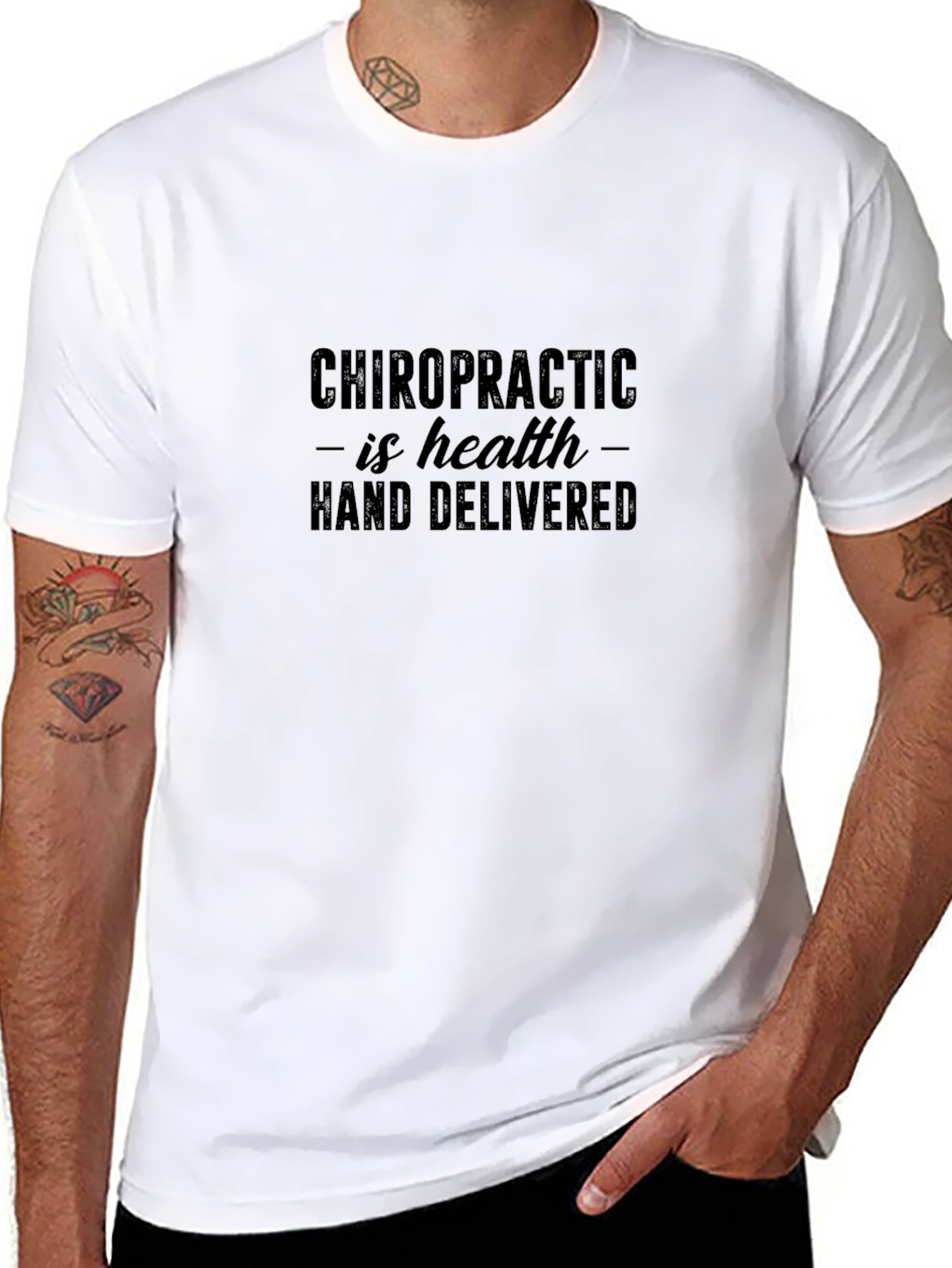 Chiropractic is Health T-Shirt