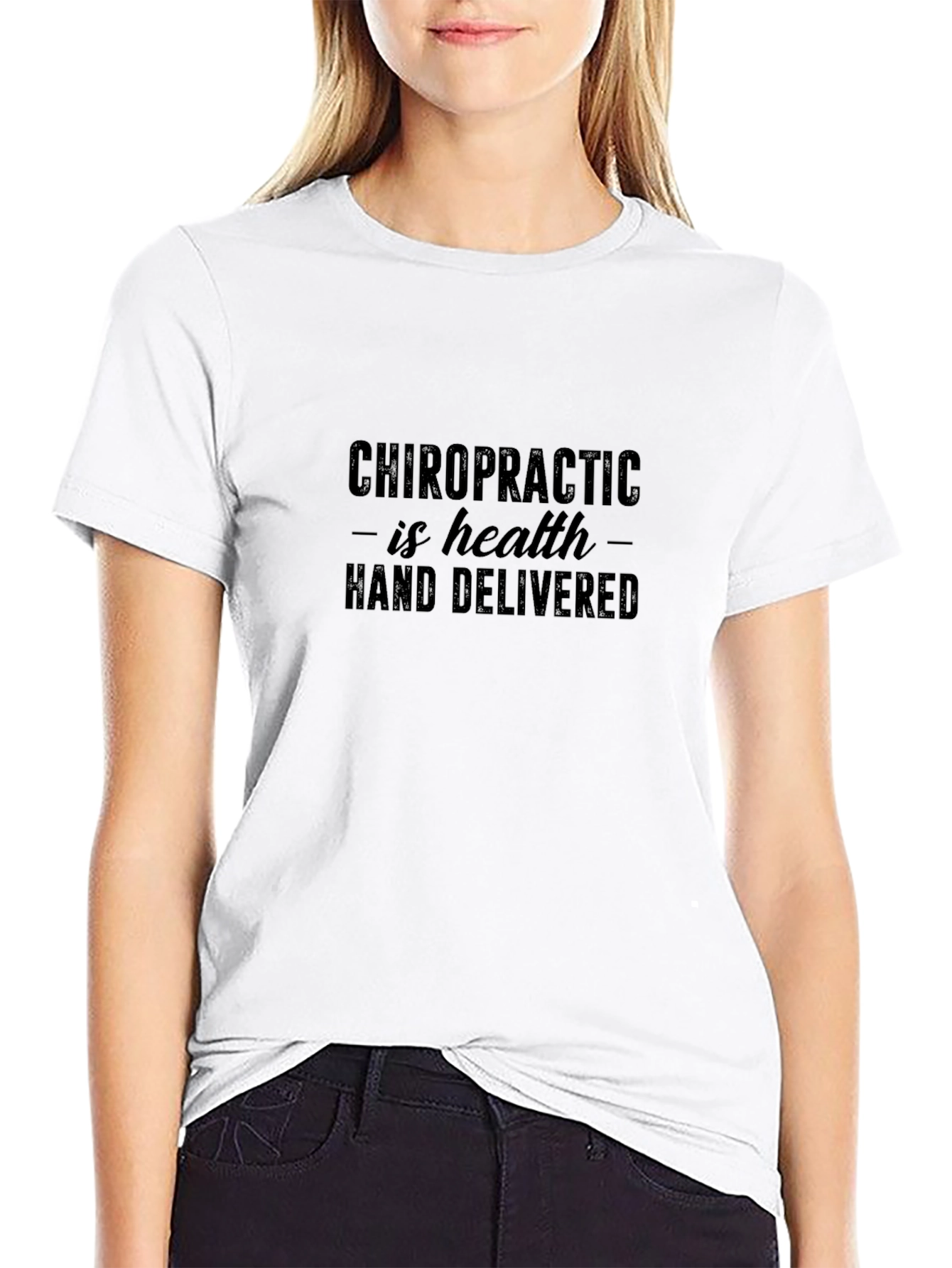 Chiropractic is Health T-Shirt