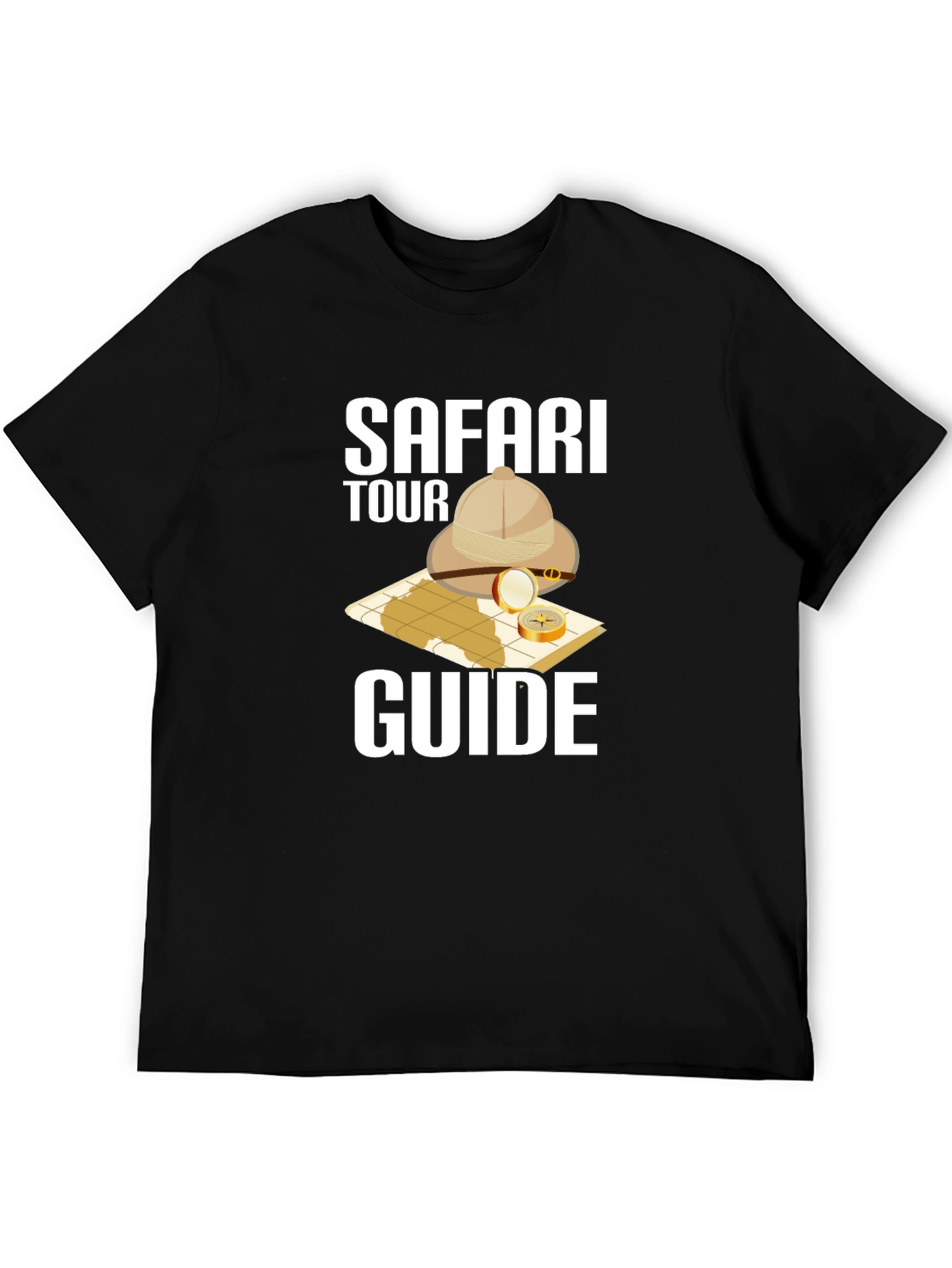 Safari Tour Guide T-Shirt: Adventure Awaits!