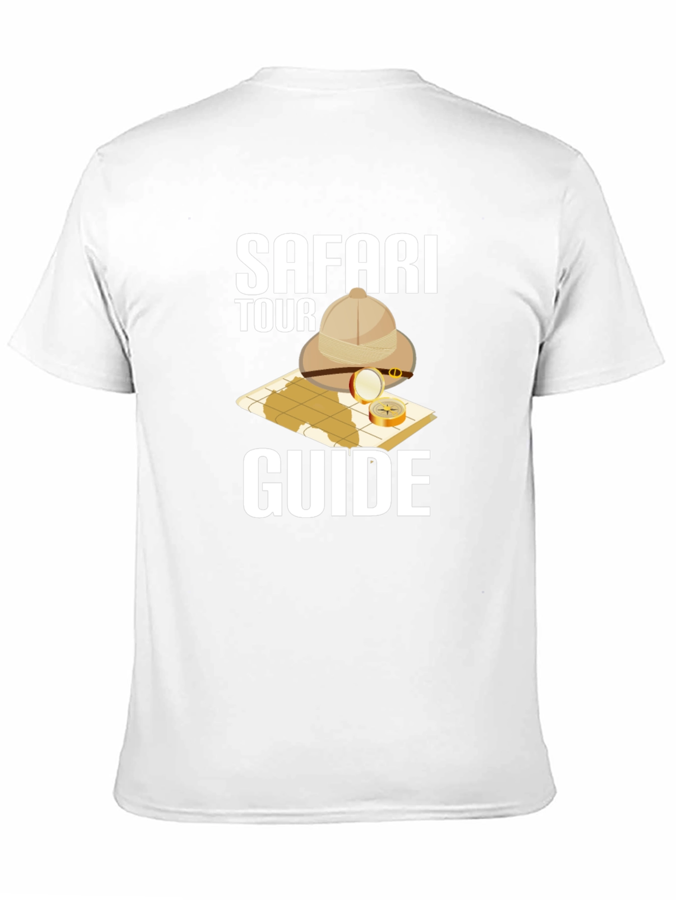 Safari Tour Guide T-Shirt: Adventure Awaits!
