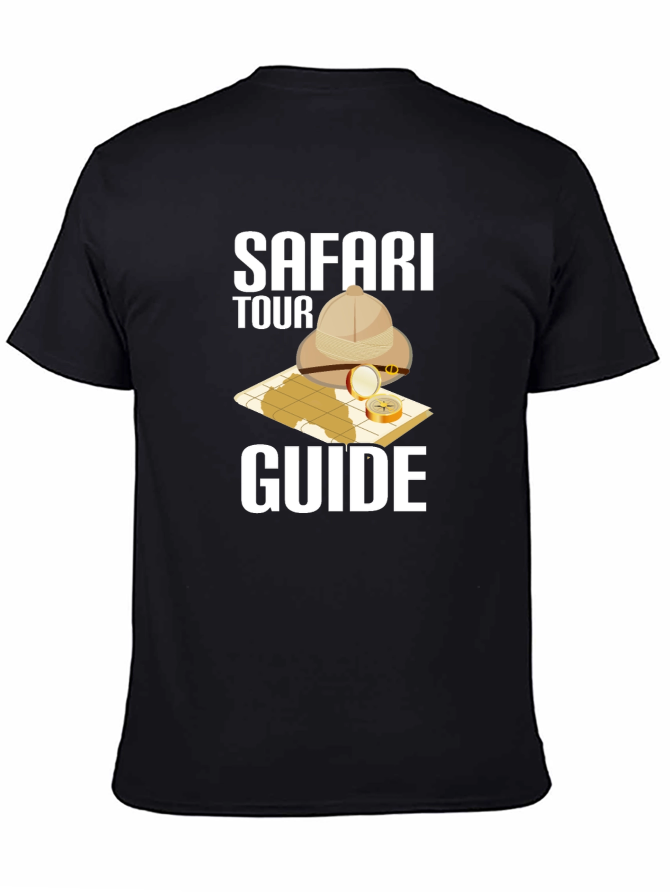 Safari Tour Guide T-Shirt: Adventure Awaits!