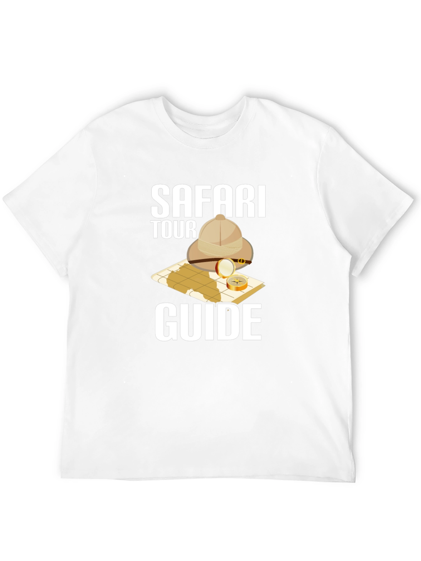 Safari Tour Guide T-Shirt: Adventure Awaits!