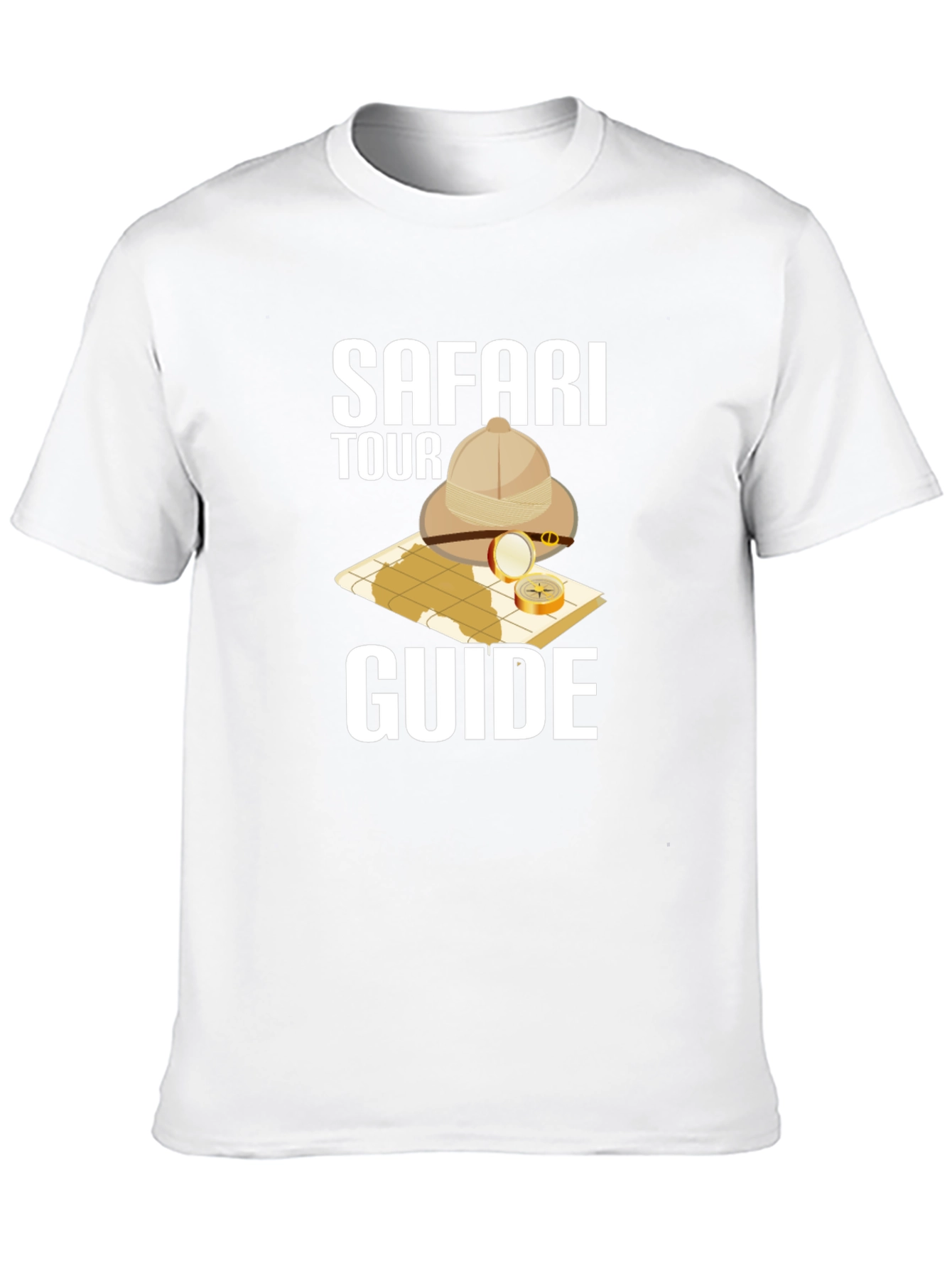 Safari Tour Guide T-Shirt: Adventure Awaits!