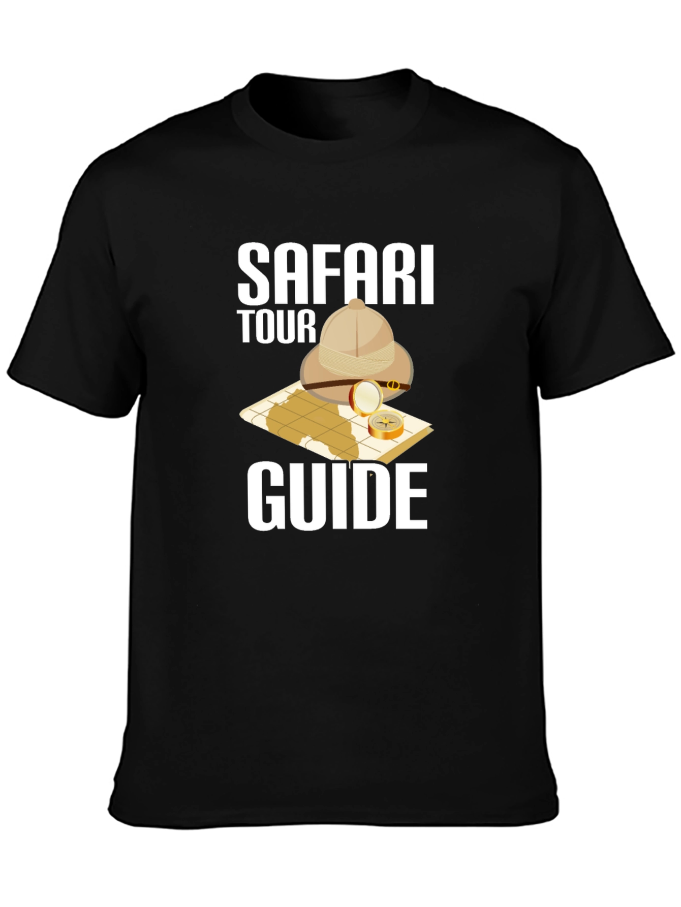 Safari Tour Guide T-Shirt: Adventure Awaits!