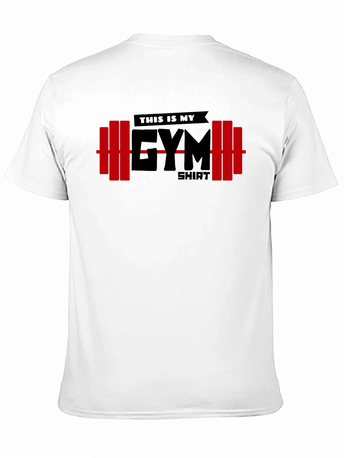 This Is My Gym Shirt - Fitness T-Shirt