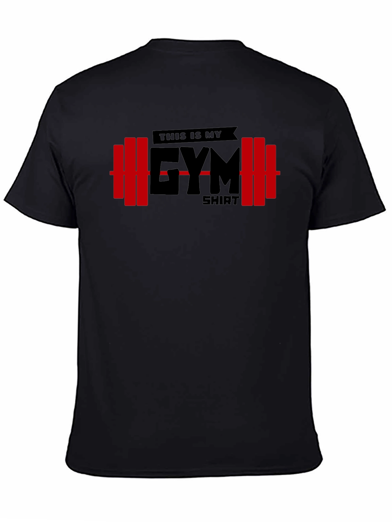 This Is My Gym Shirt - Fitness T-Shirt