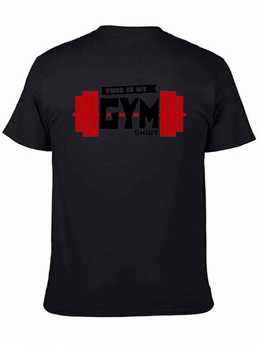 This Is My Gym Shirt - Fitness T-Shirt