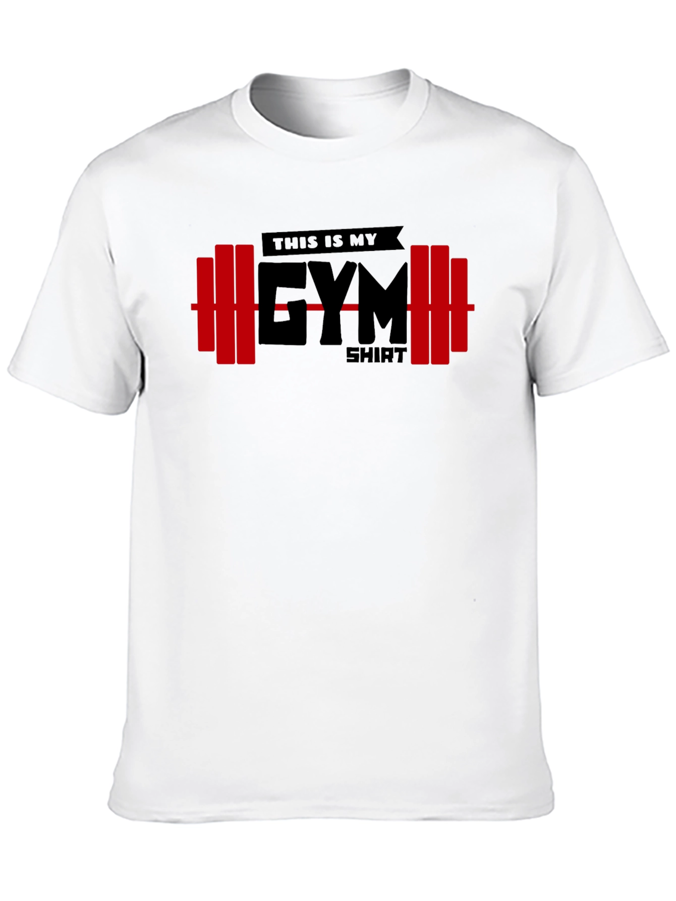 This Is My Gym Shirt - Fitness T-Shirt