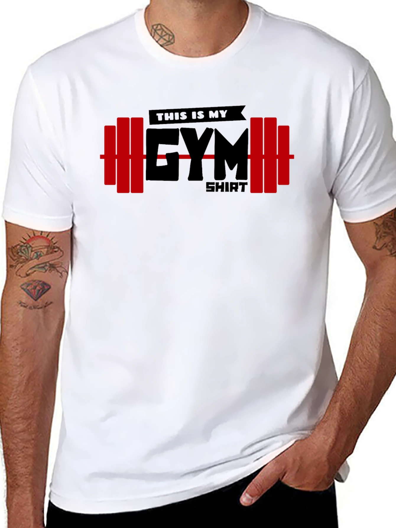 This Is My Gym Shirt - Fitness T-Shirt