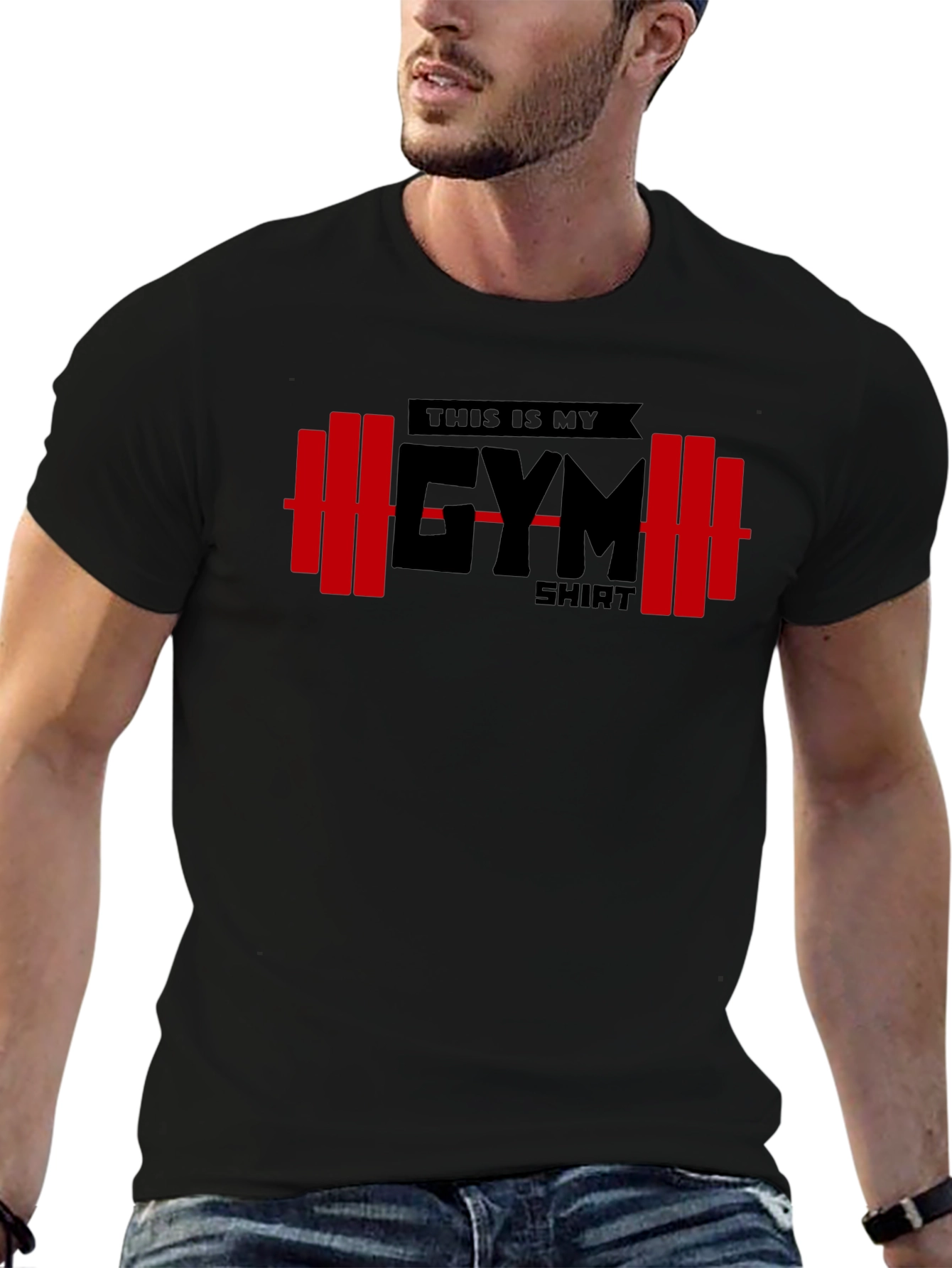 This Is My Gym Shirt - Fitness T-Shirt