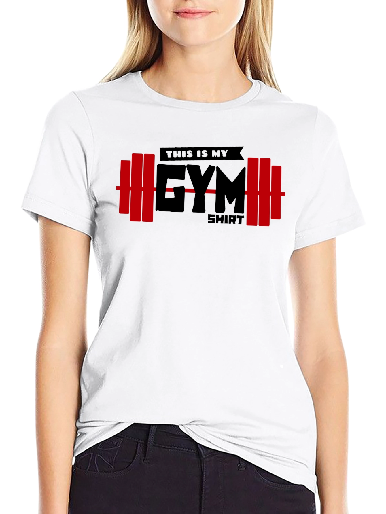 This Is My Gym Shirt - Fitness T-Shirt