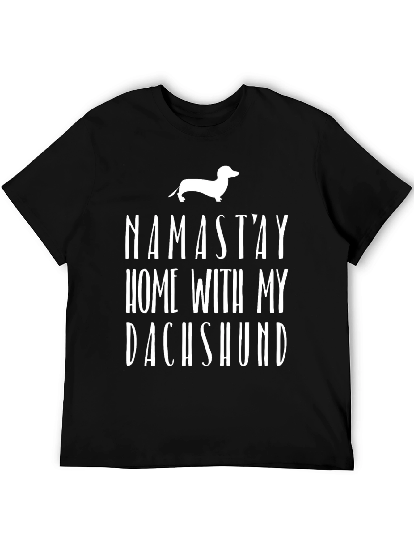 Namastay Home Dachshund Graphic Tee