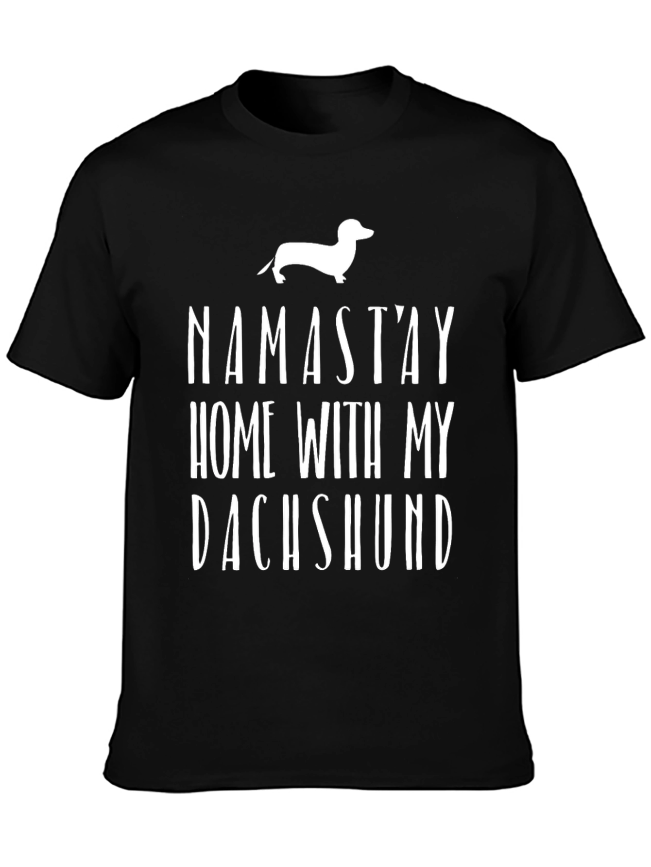 Namastay Home Dachshund Graphic Tee