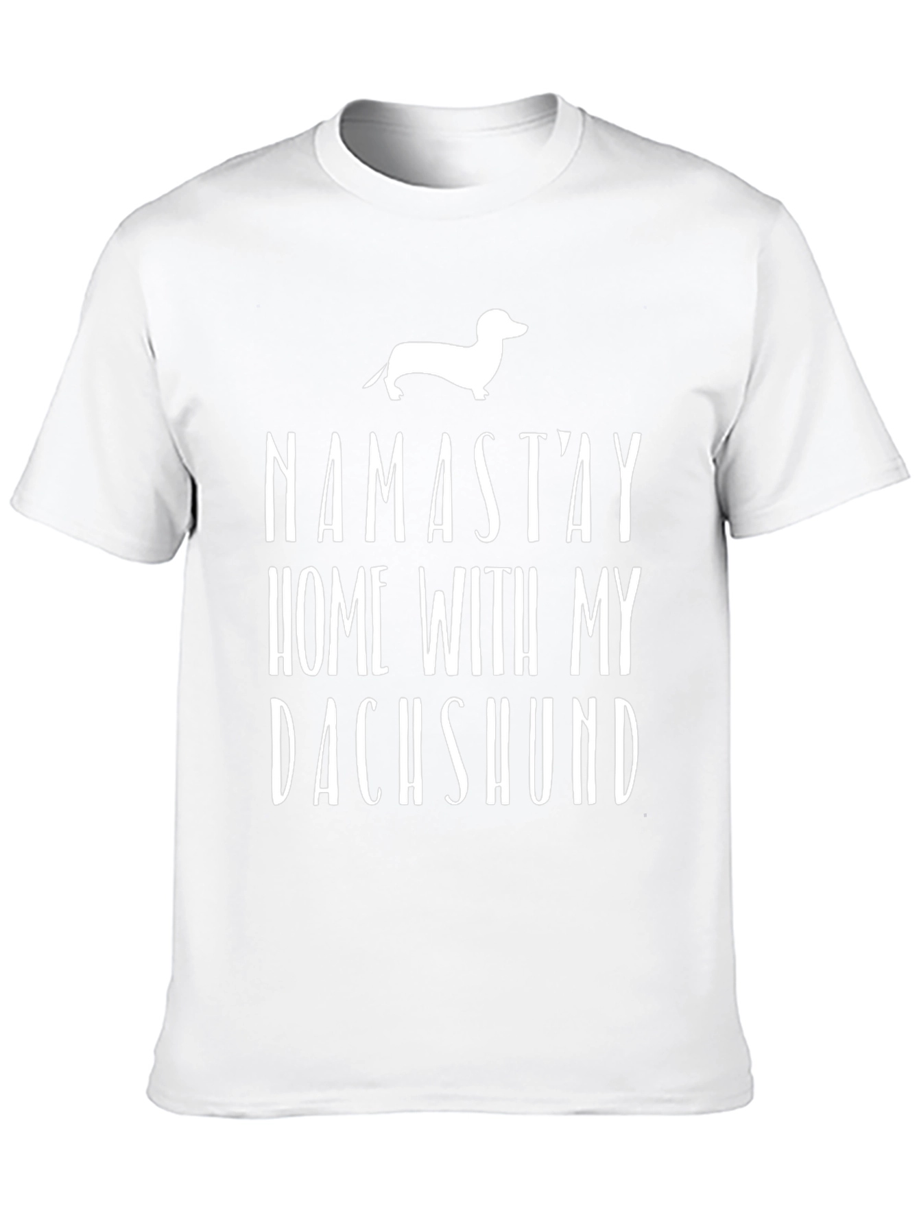 Namastay Home Dachshund Graphic Tee