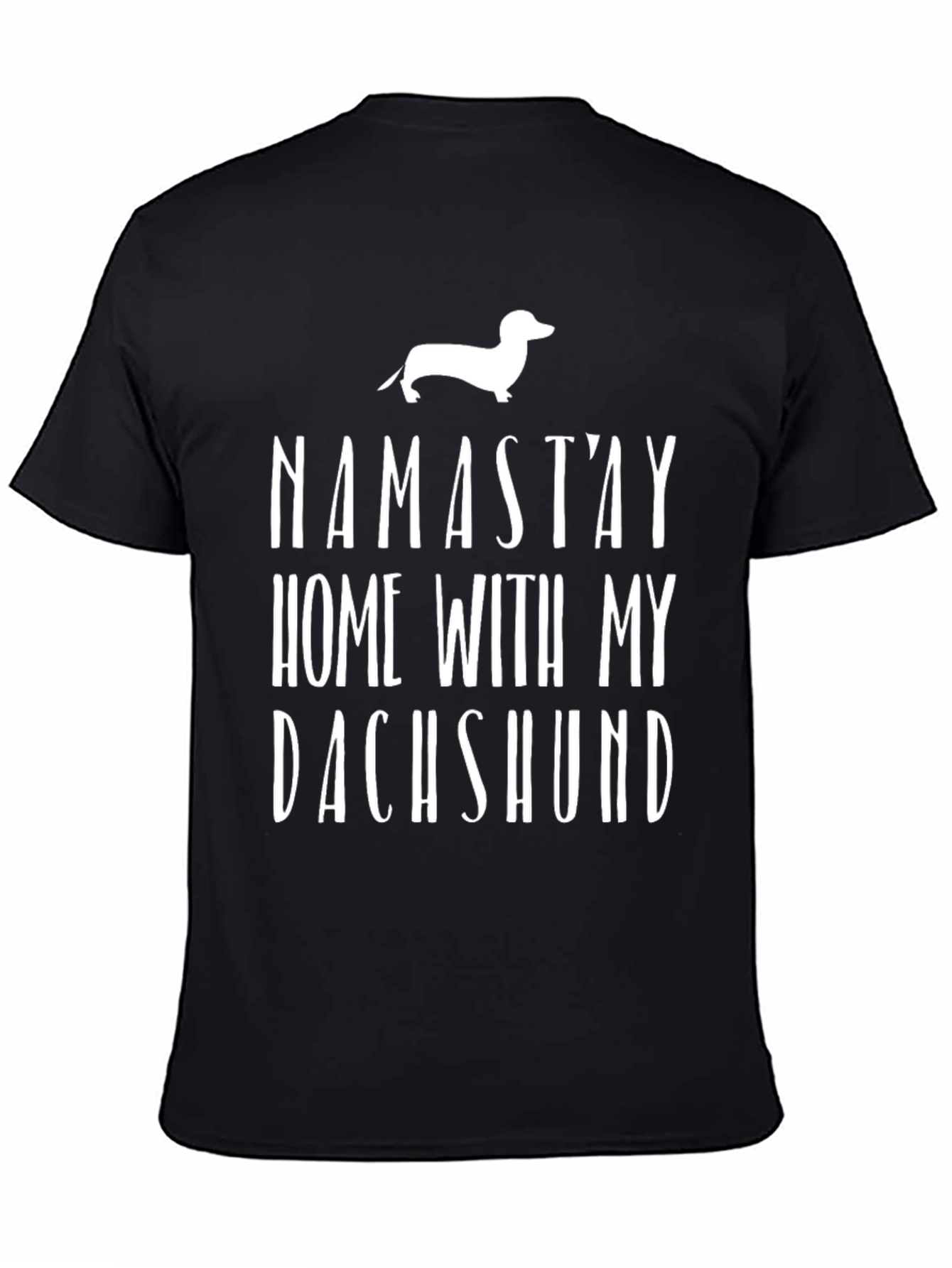 Namastay Home Dachshund Graphic Tee