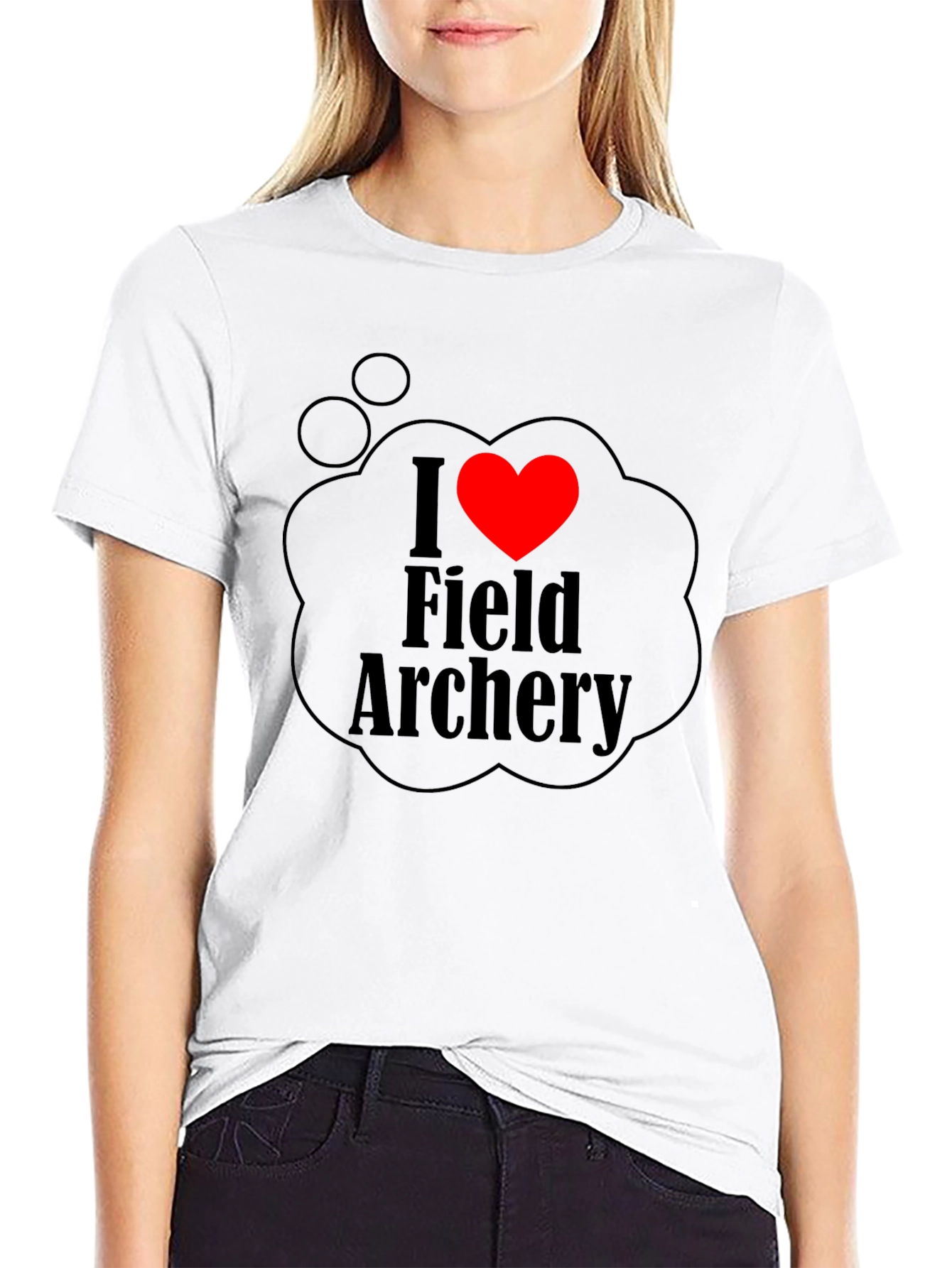 I Love Field Archery T-Shirt
