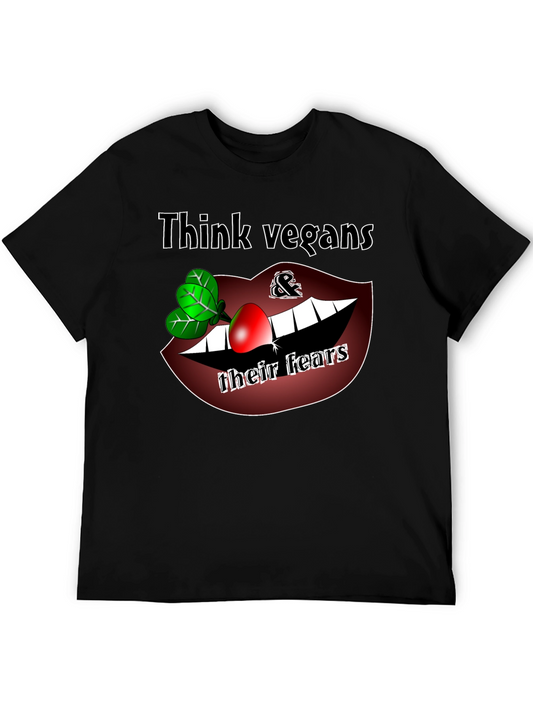 Think Vegans & Their Fears T-Shirt