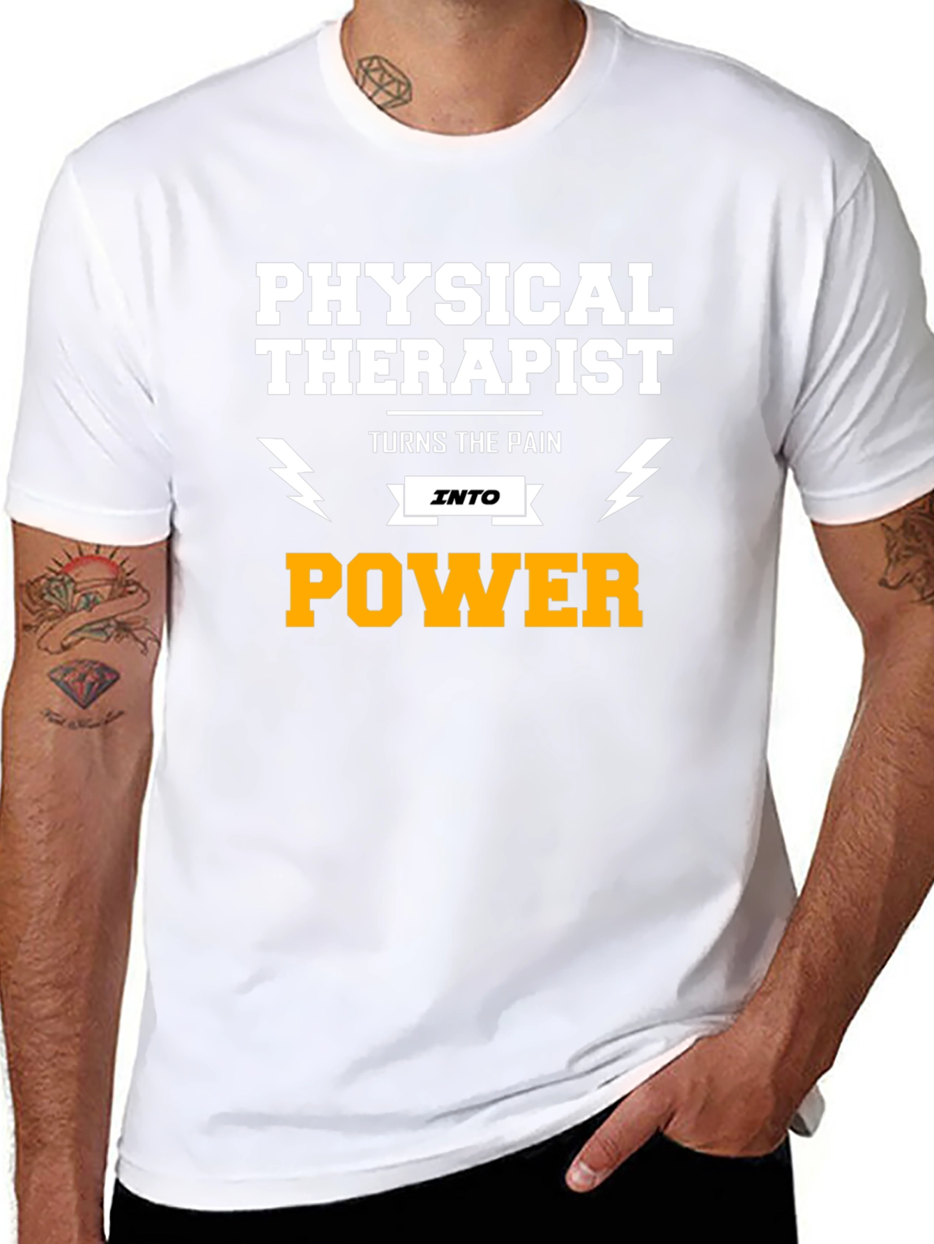 Physical Therapist Turns Pain Into Power T-Shirt