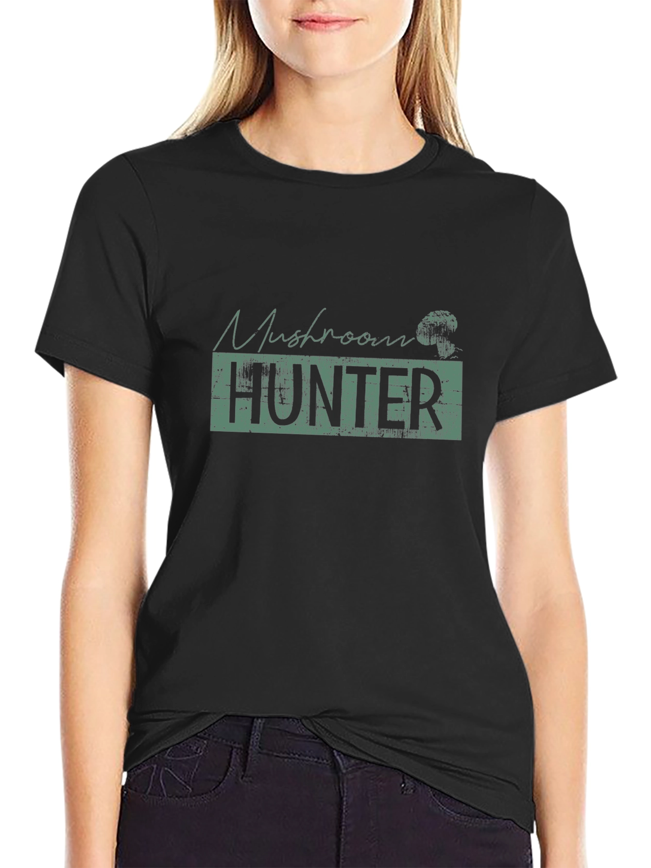 Mushroom Hunter Tee - Adventure Ready