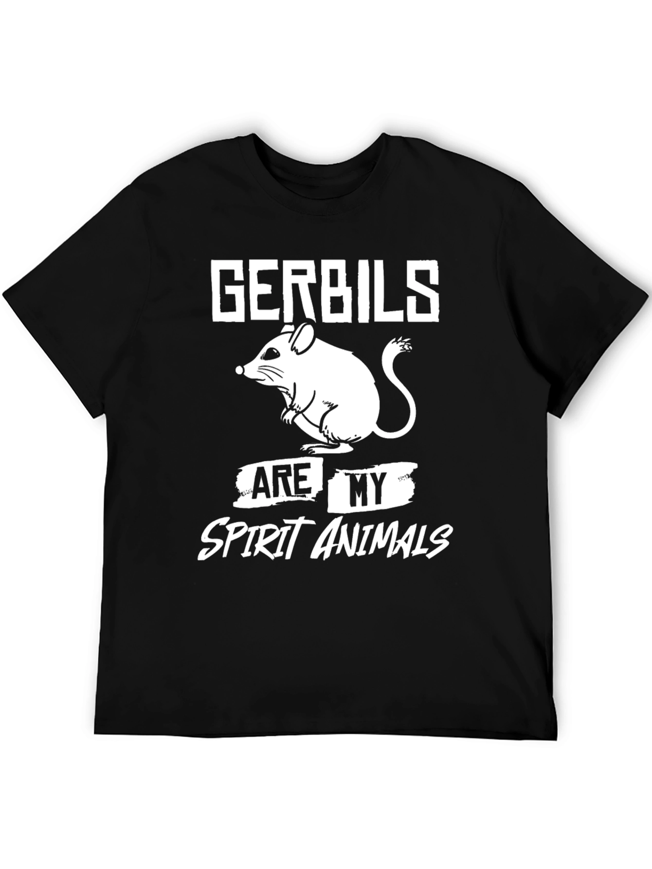 Gerbil Spirit Animal T-Shirt - Unisex Graphic Tee