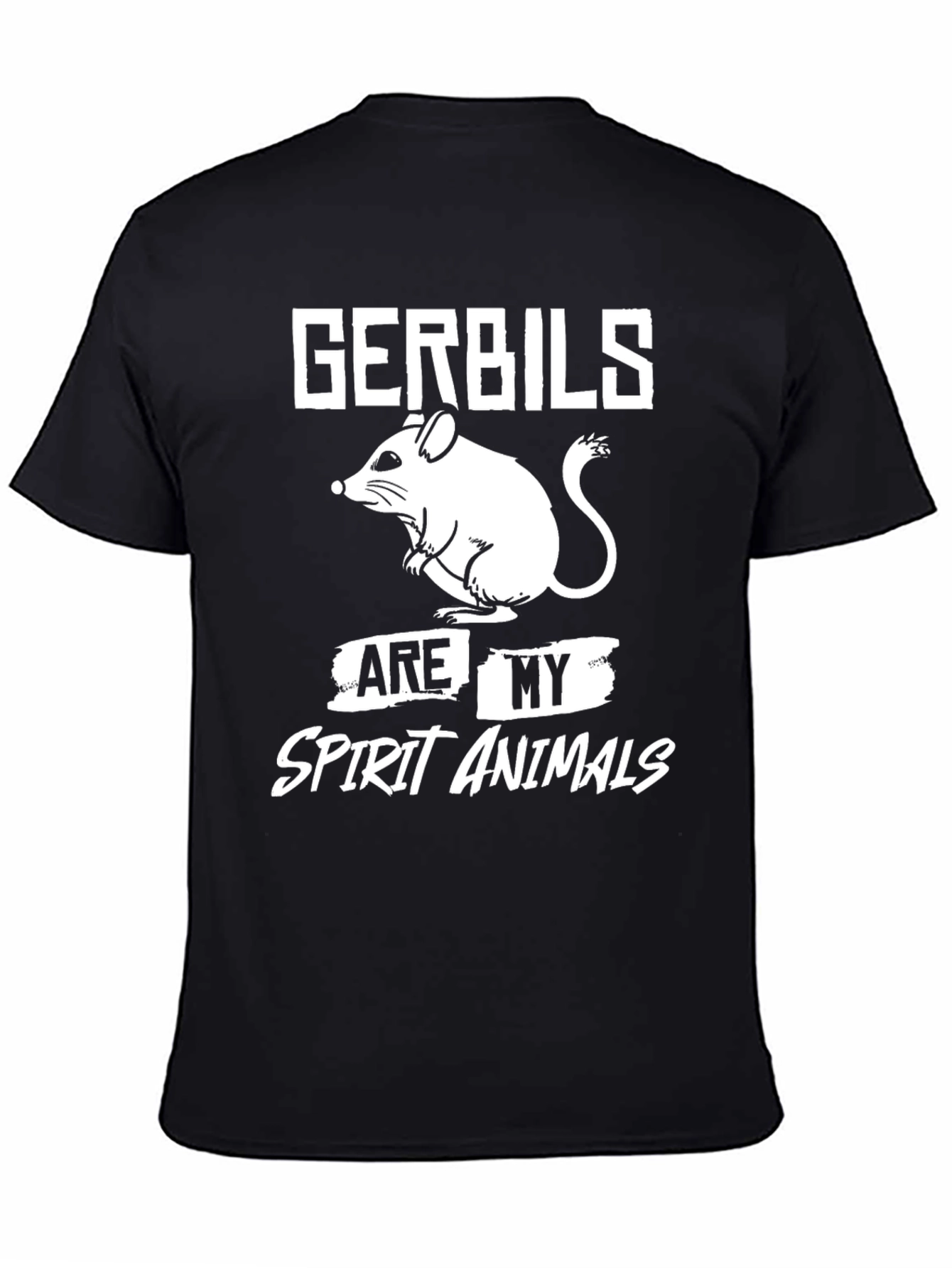 Gerbil Spirit Animal T-Shirt - Unisex Graphic Tee