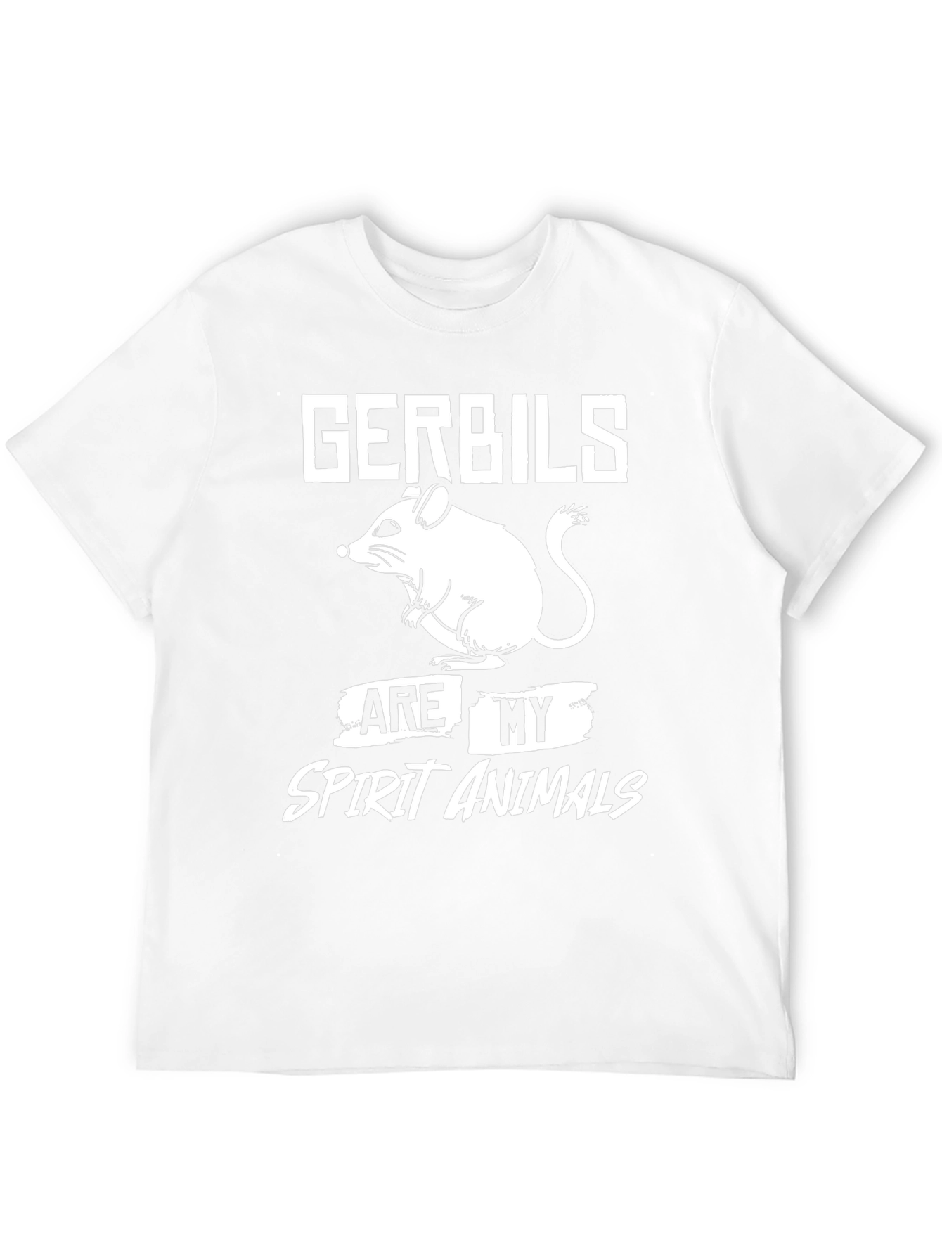 Gerbil Spirit Animal T-Shirt - Unisex Graphic Tee