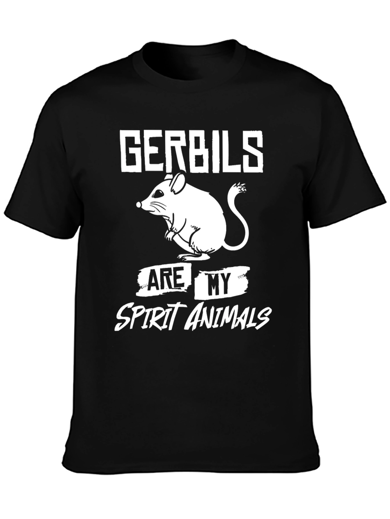 Gerbil Spirit Animal T-Shirt - Unisex Graphic Tee