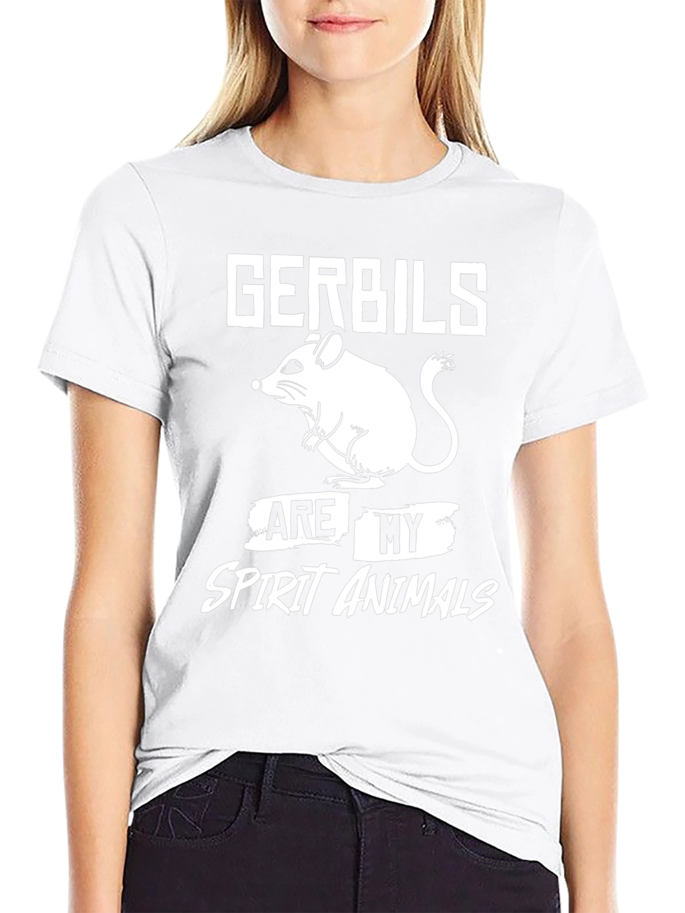 Gerbil Spirit Animal T-Shirt - Unisex Graphic Tee