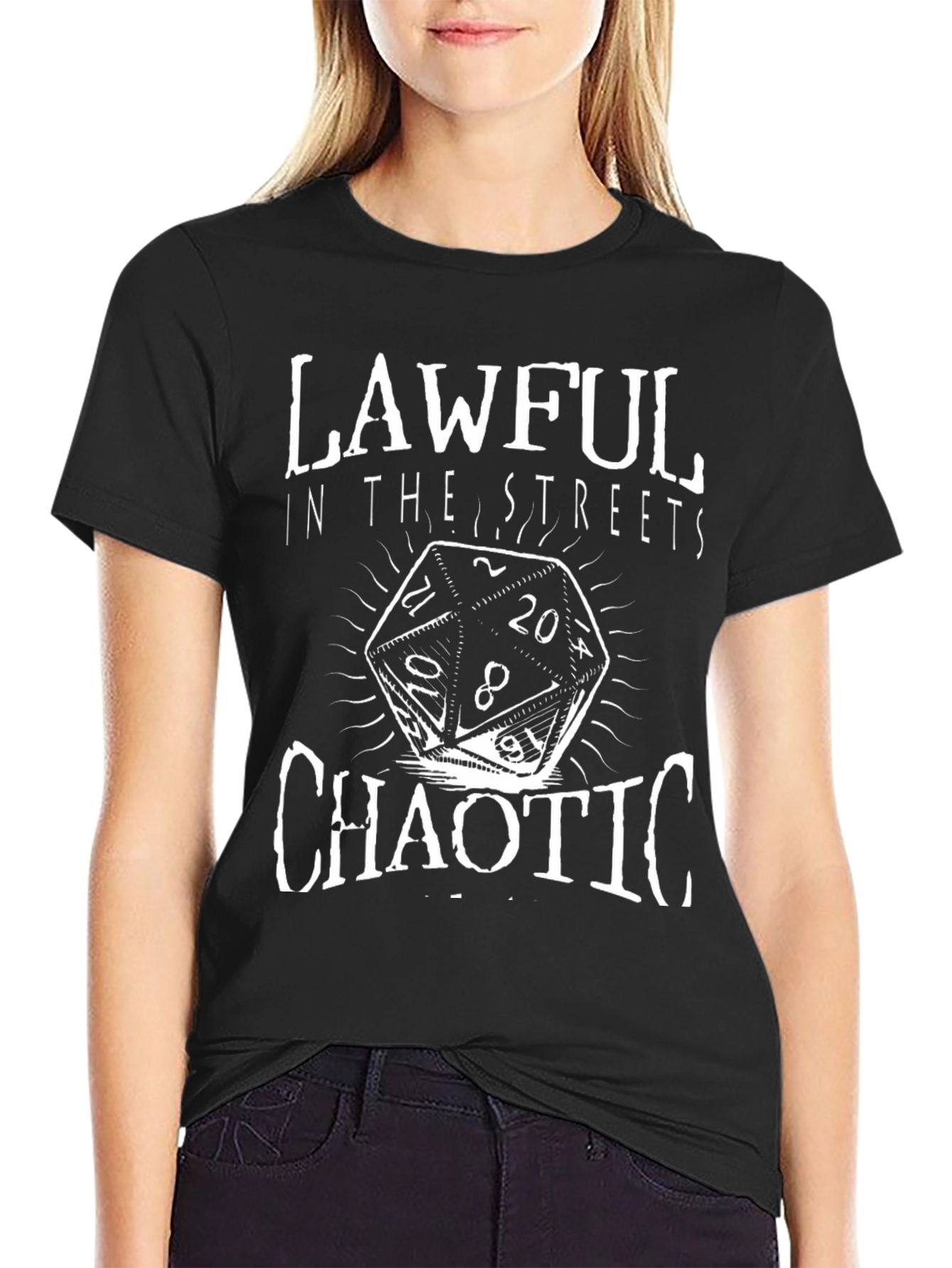 Lawful In The Streets Chaotic T-Shirt